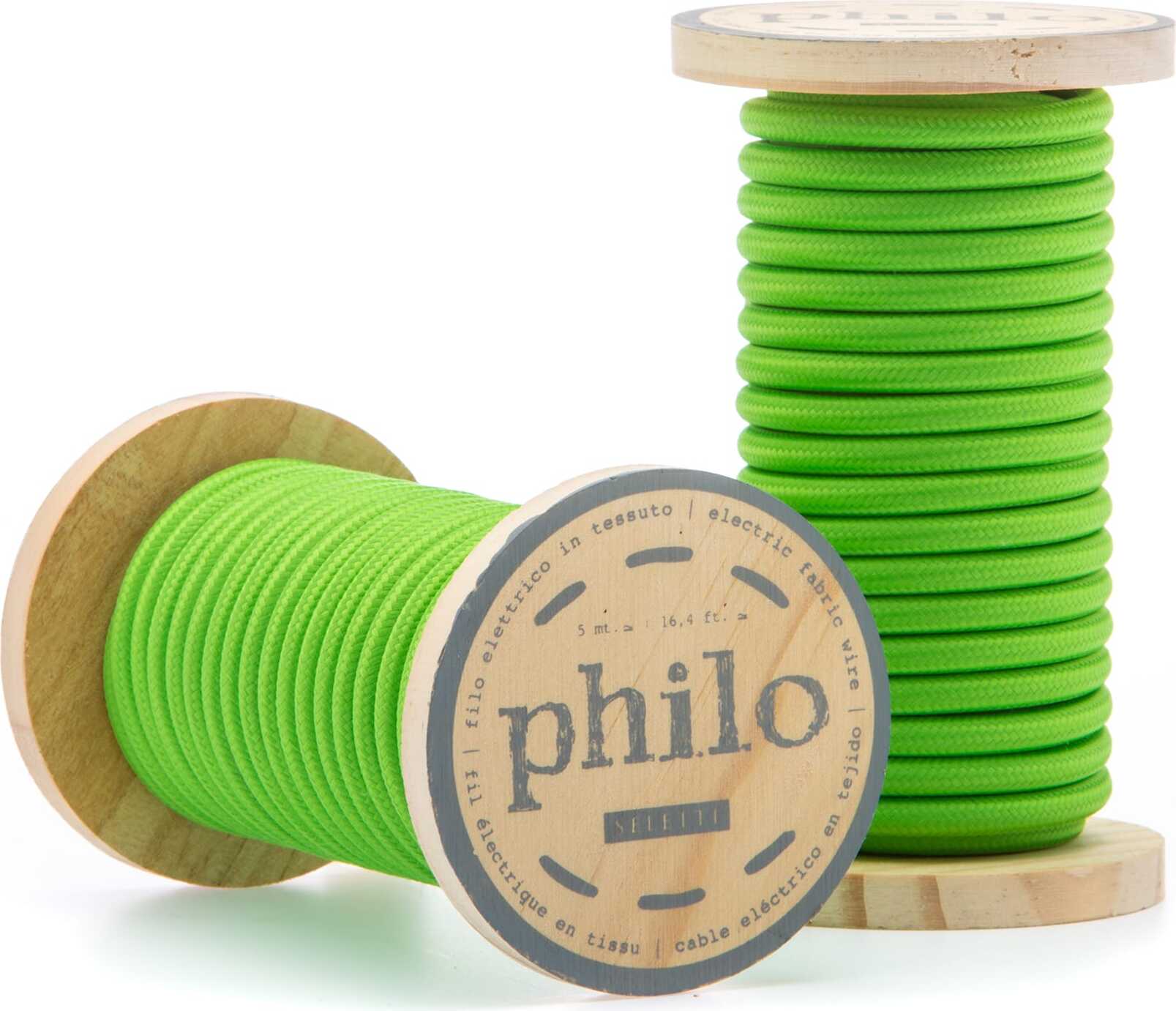 Kabel do lamp Philo zielony
