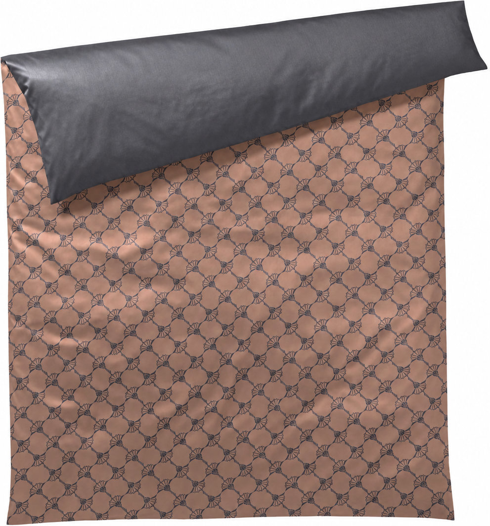 Poszewka na kołdrę Cornflower Double 200 x 200 cm Festive Copper z bawełny satynowej