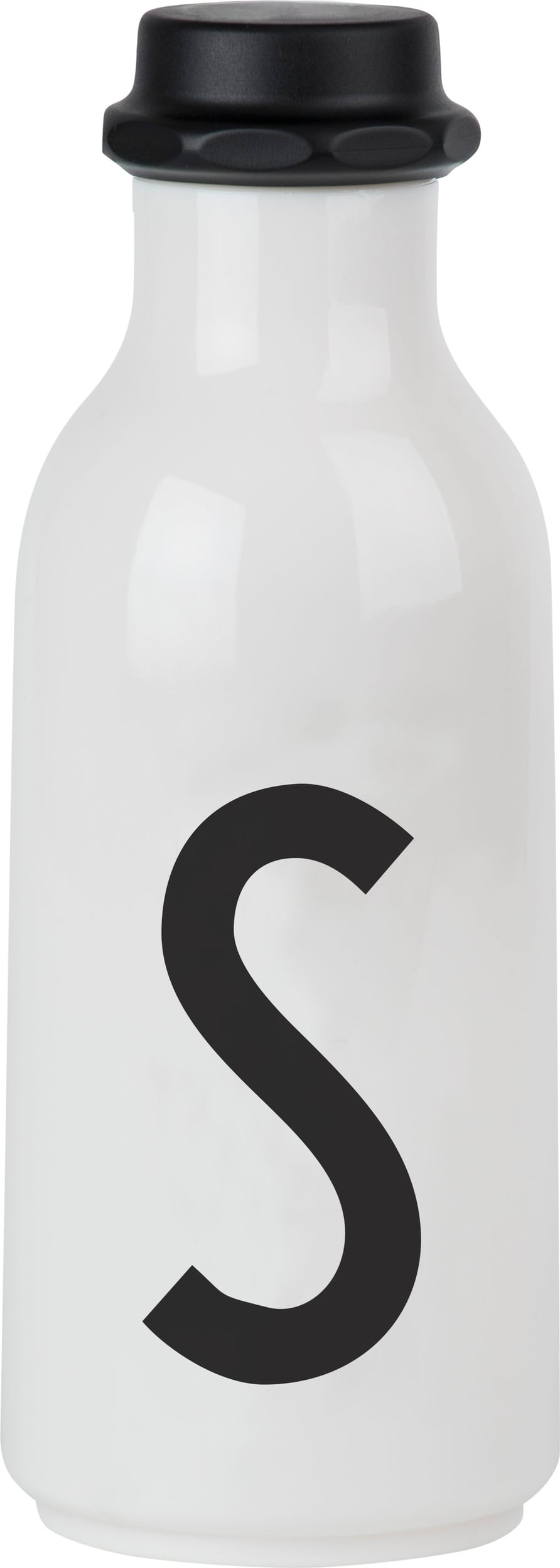 Butelka na wodę To Go litera S 500 ml