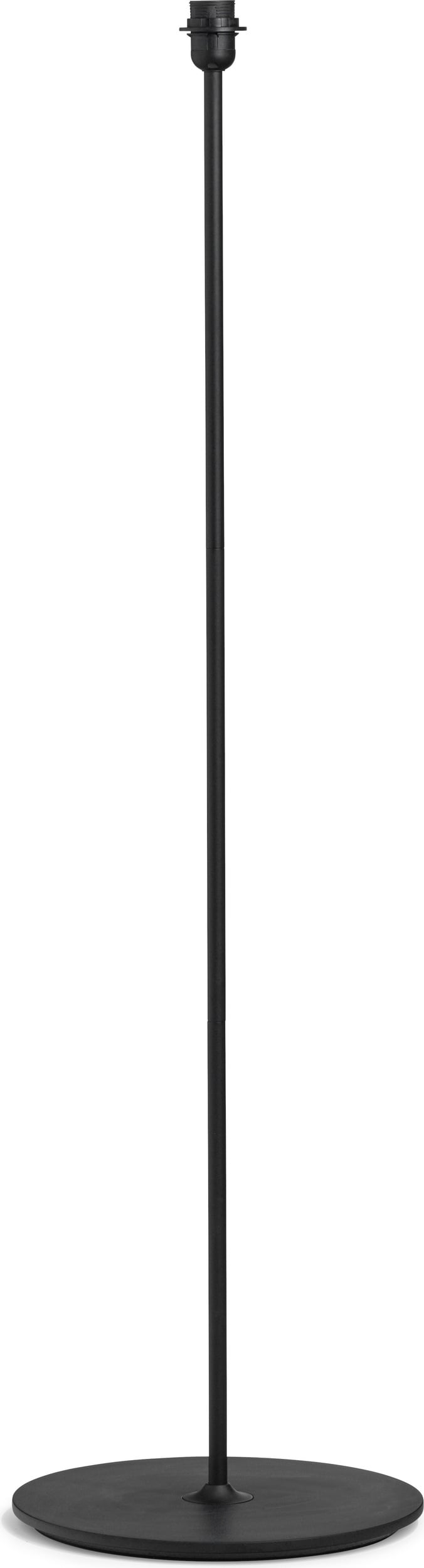 Podstawa do lampy podłogowej Common 130 cm czarna stalowa