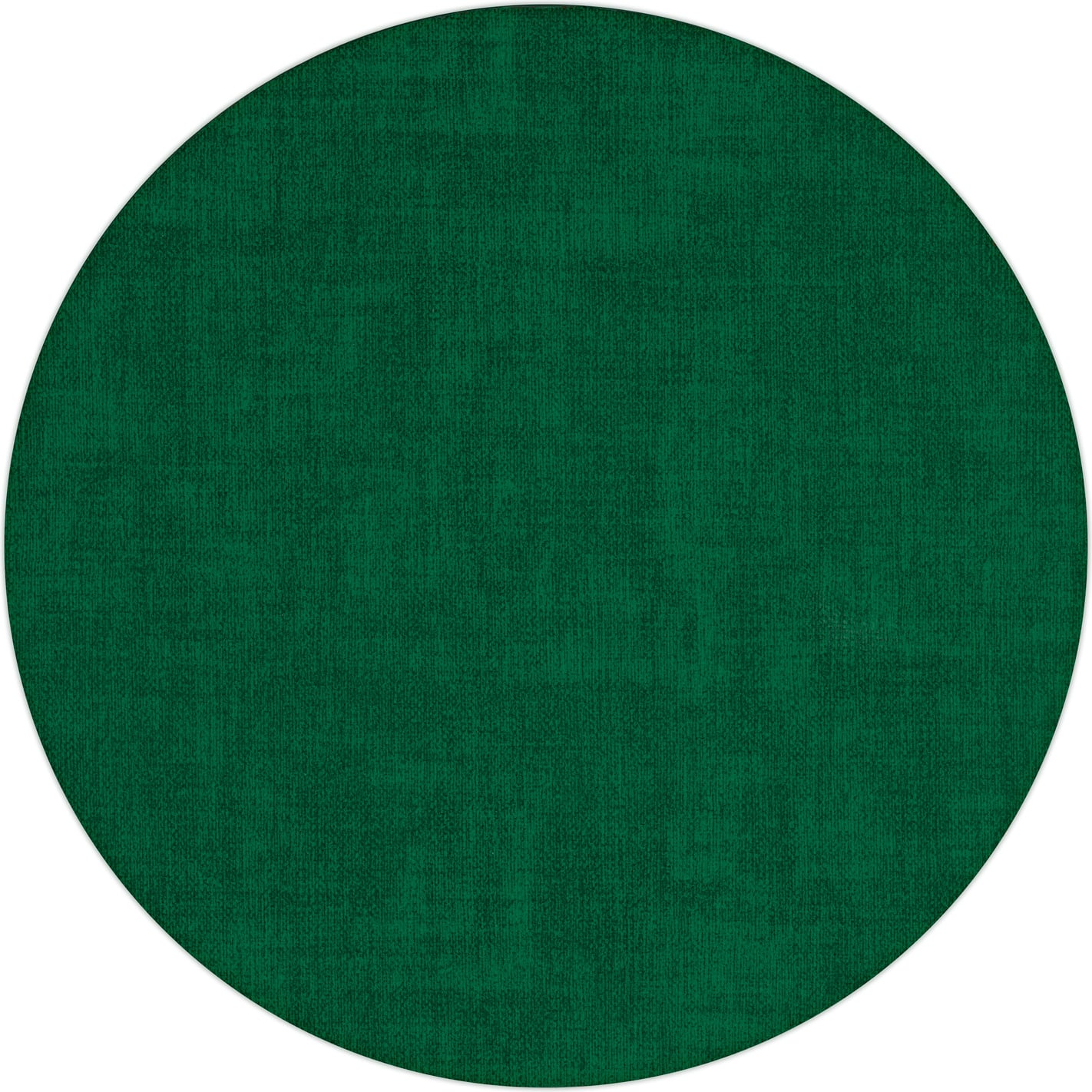 Podkładka pod talerz Fabric 38 cm szmaragdowa zieleń dwustronna