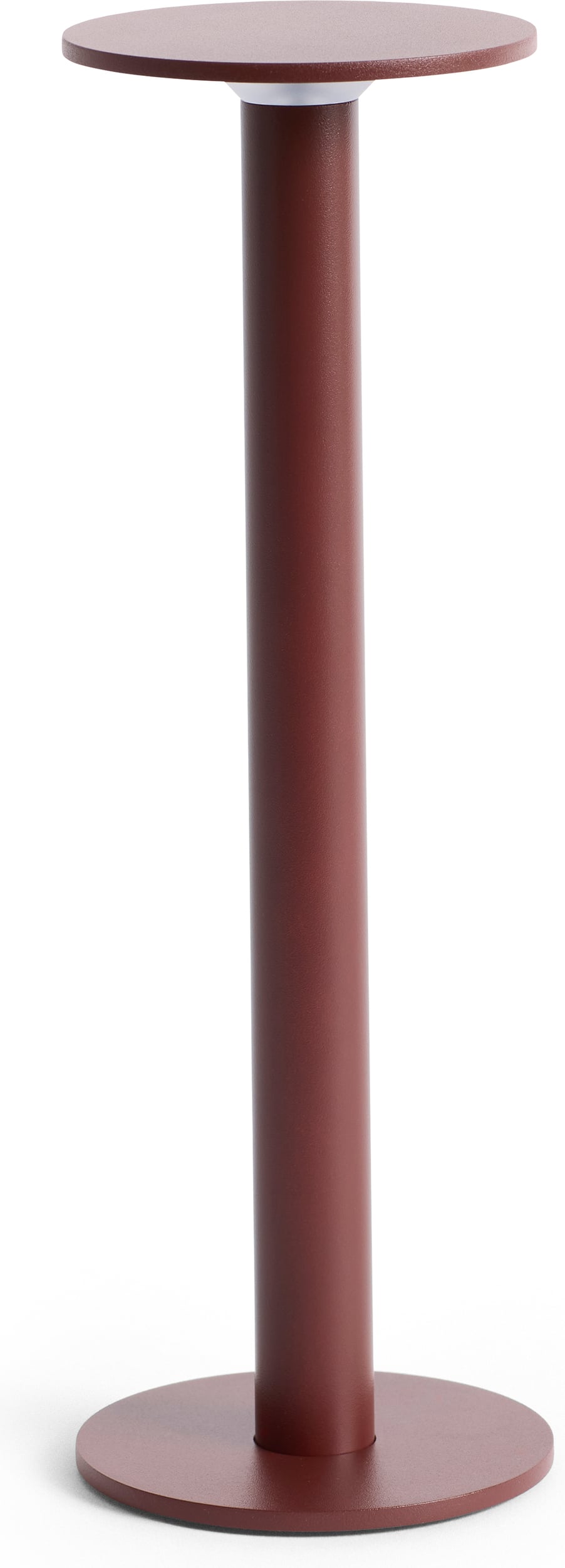 Lampa stołowa bezprzewodowa Host 30 cm ciemnoczerwona