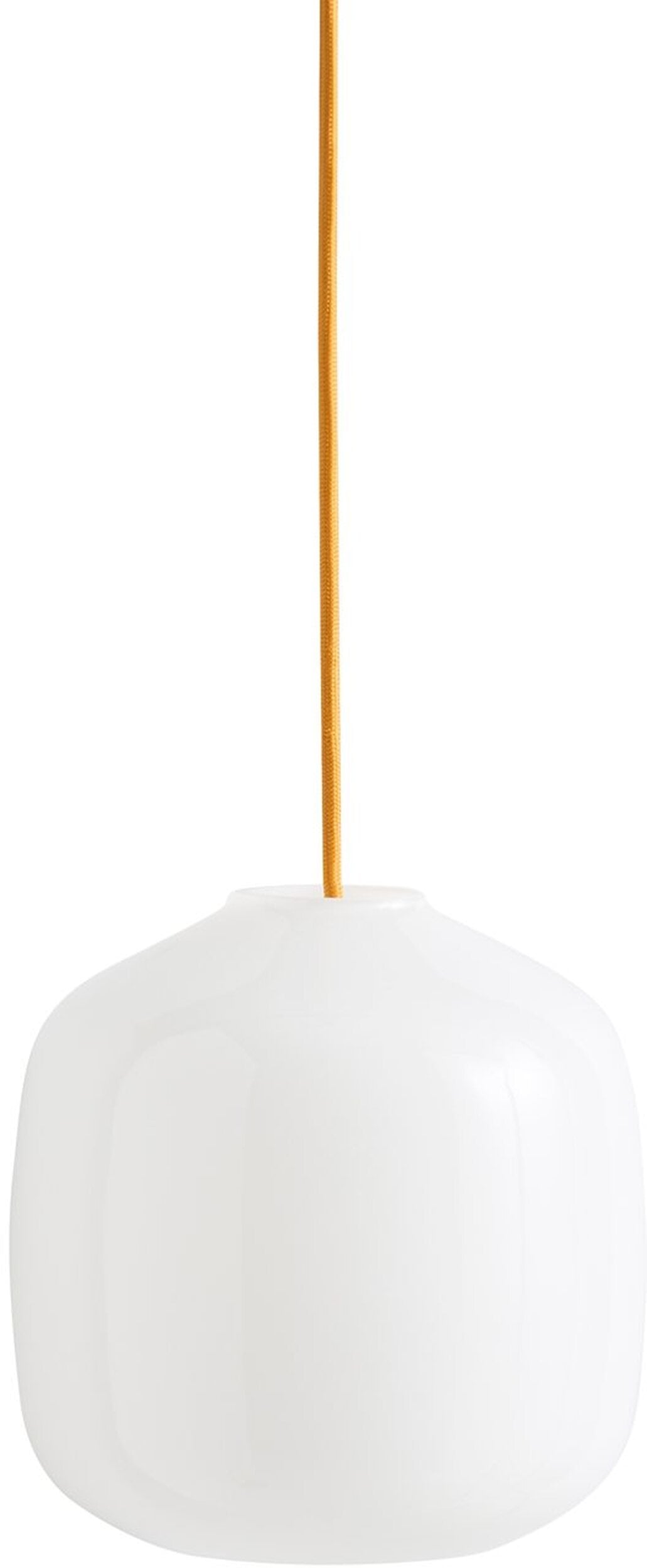 Lampa wisząca Aspekt Buoy 20 cm bursztynowy kabel