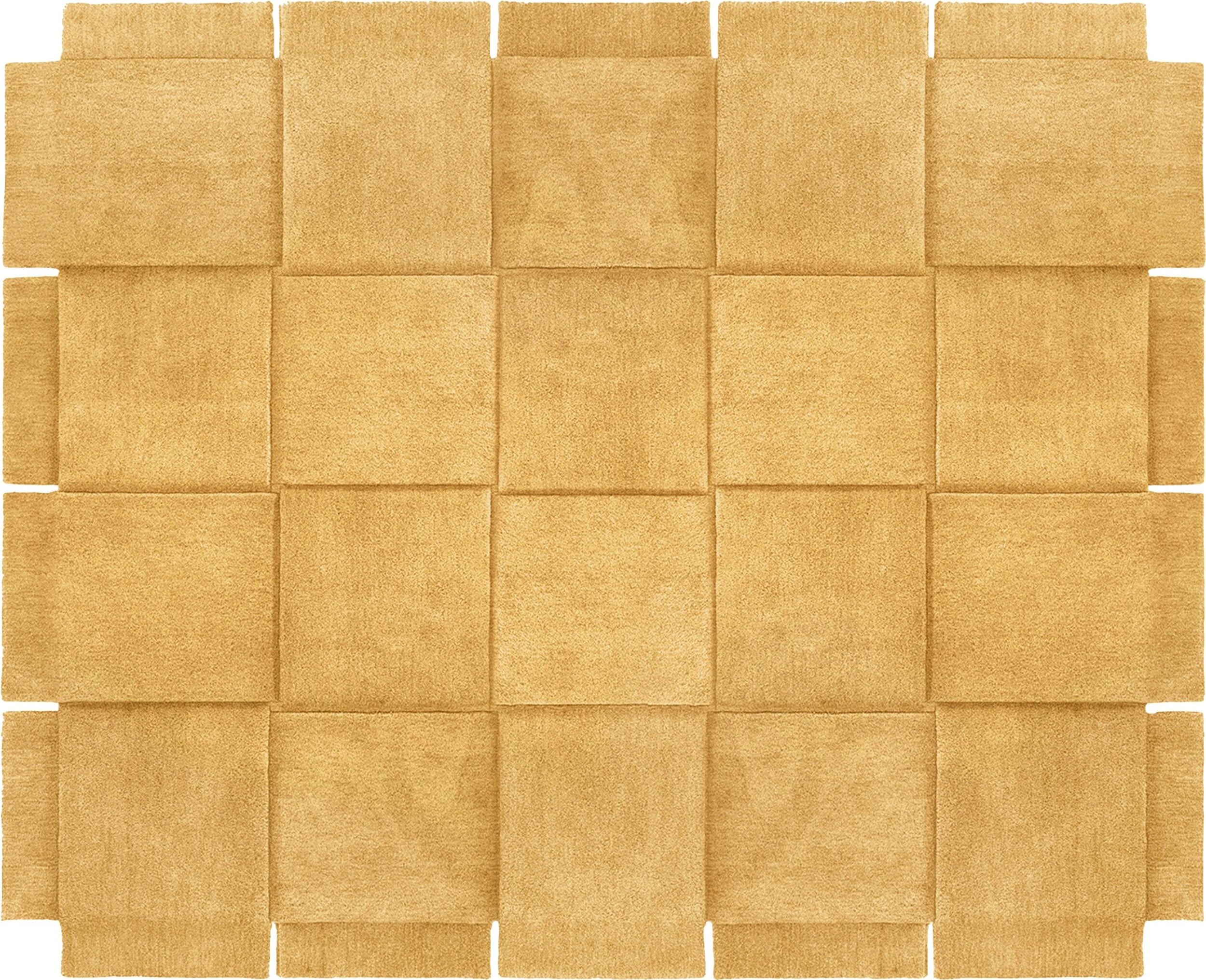 Dywan Basket 245 x 300 cm ochra