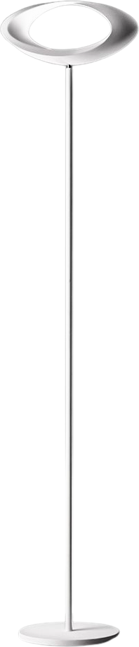 Lampa stojąca Cabildo 2700K 183 cm biała