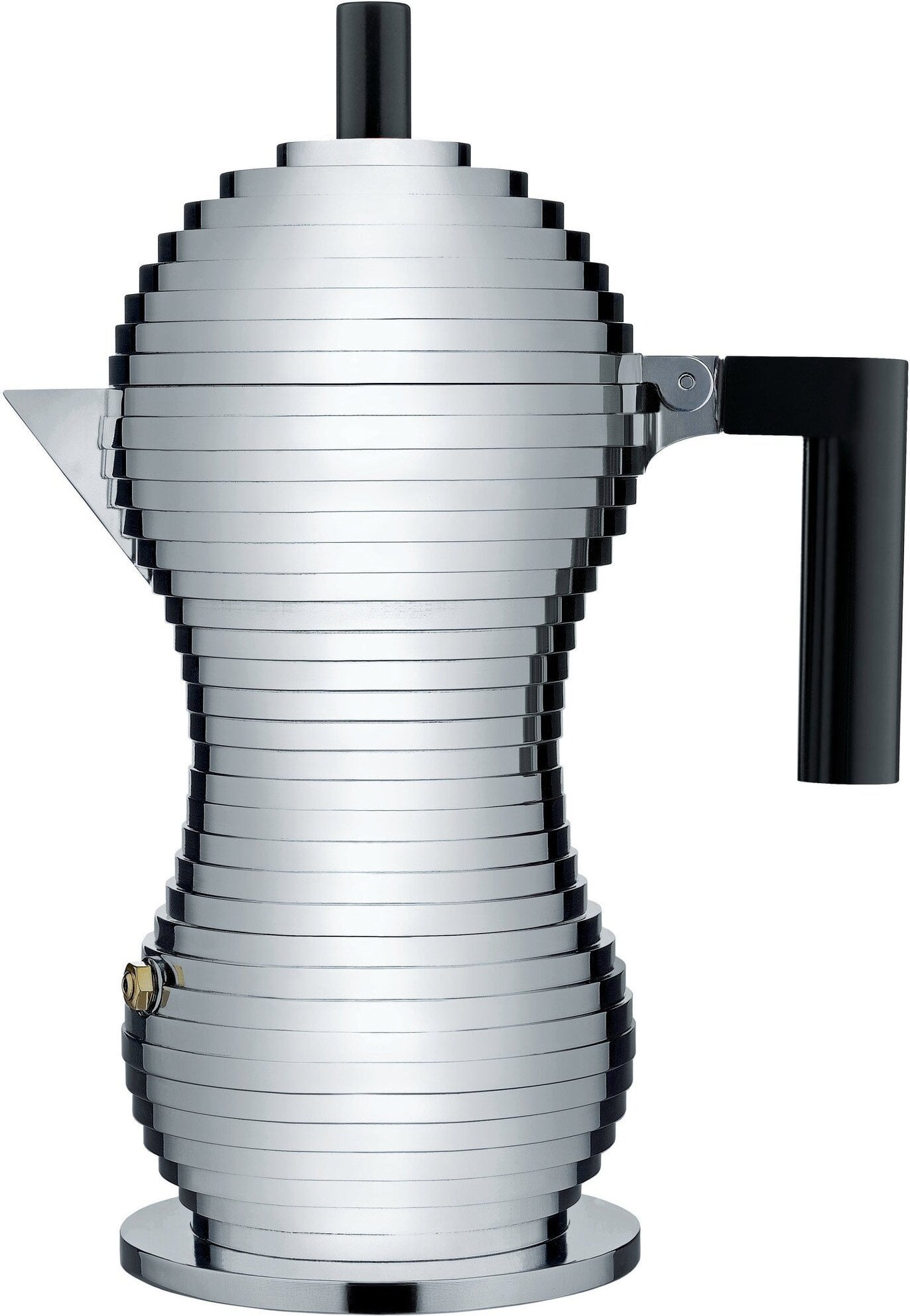 Kawiarka Pulcina II 300 ml z czarnym uchwytem