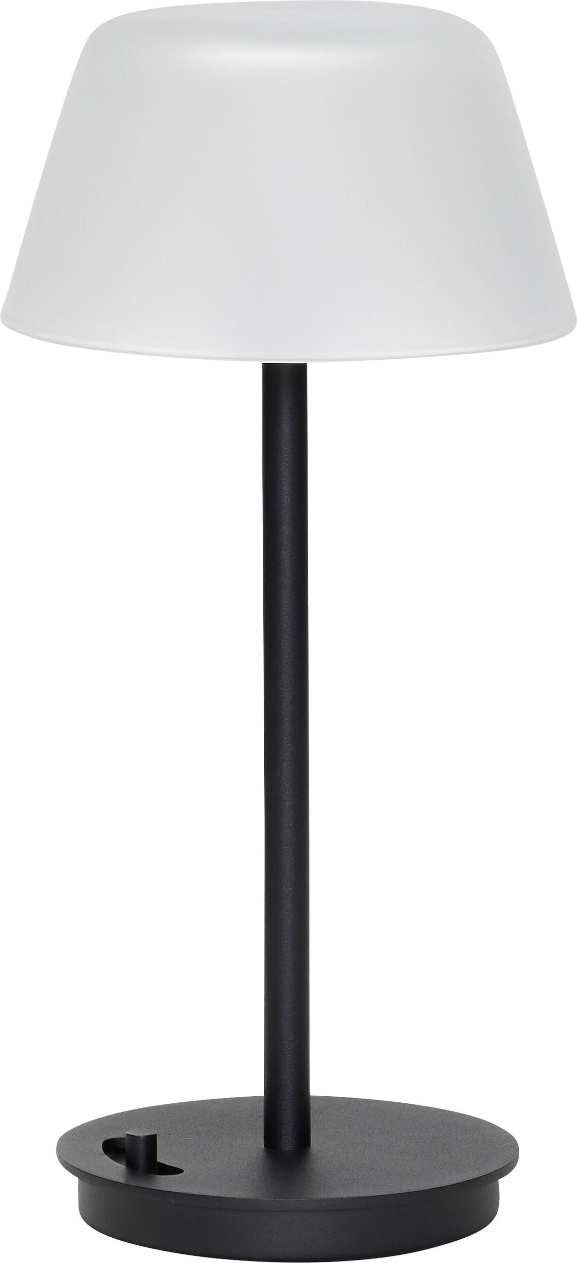 Lampa stołowa Salon czarna