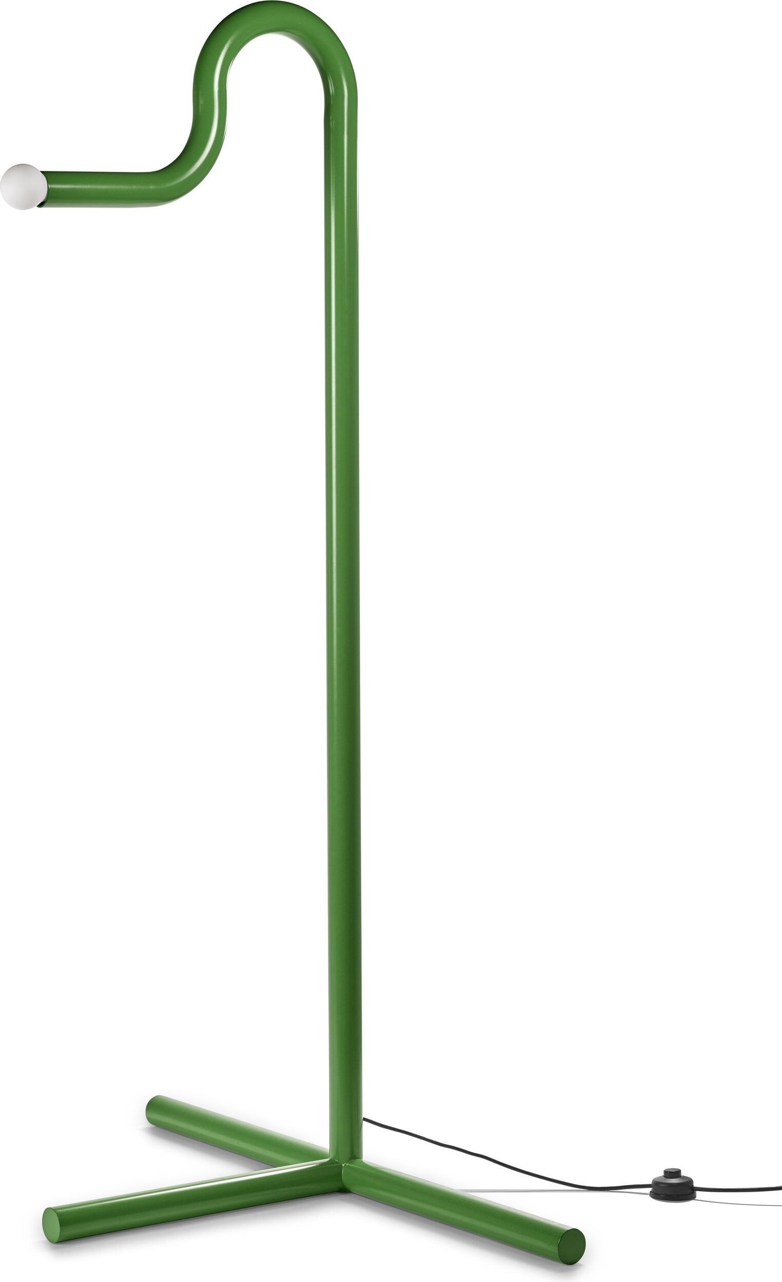 Lampa stojąca Metro zielona