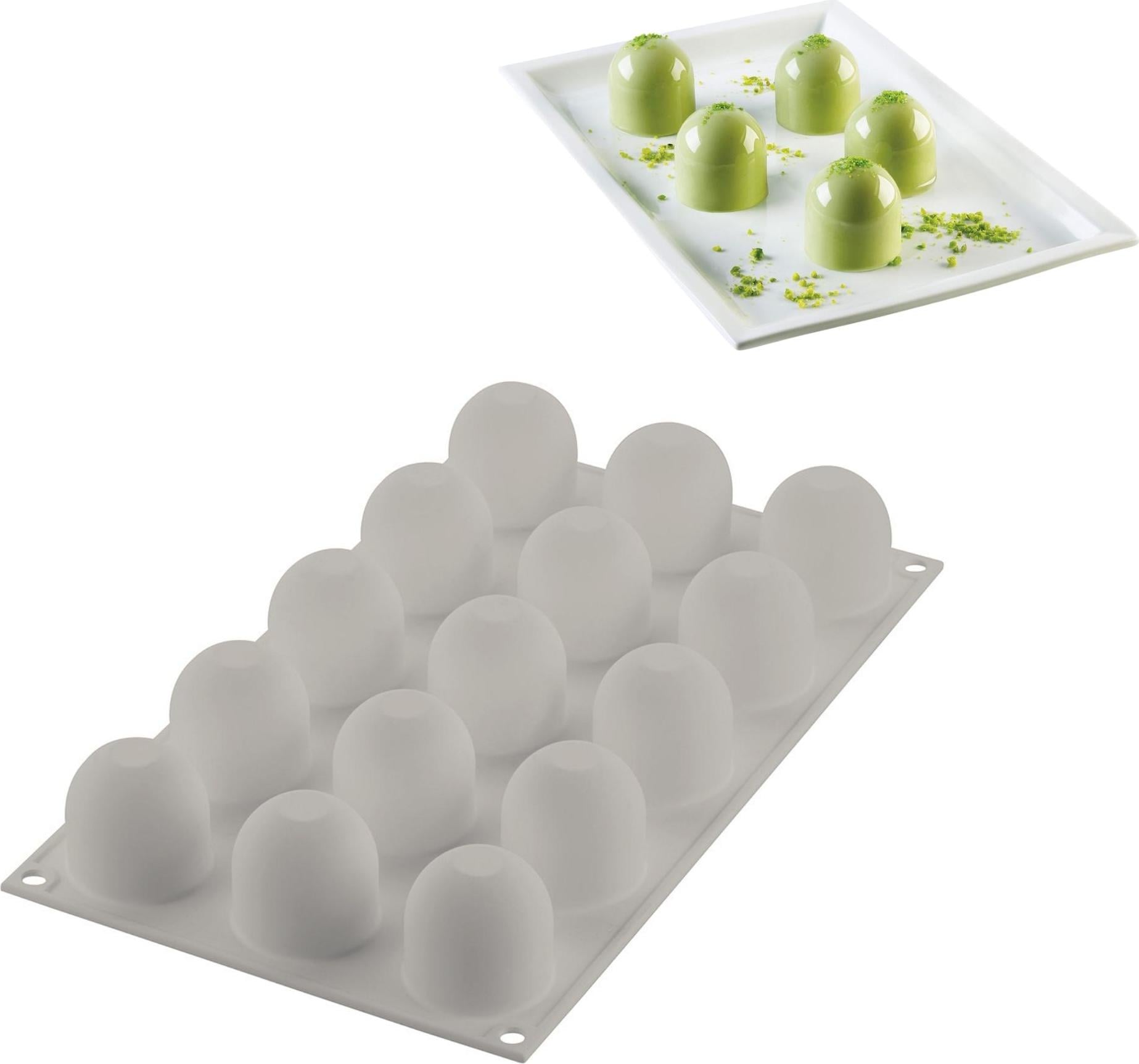 Forma do ciastek Mini Puff silikonowa