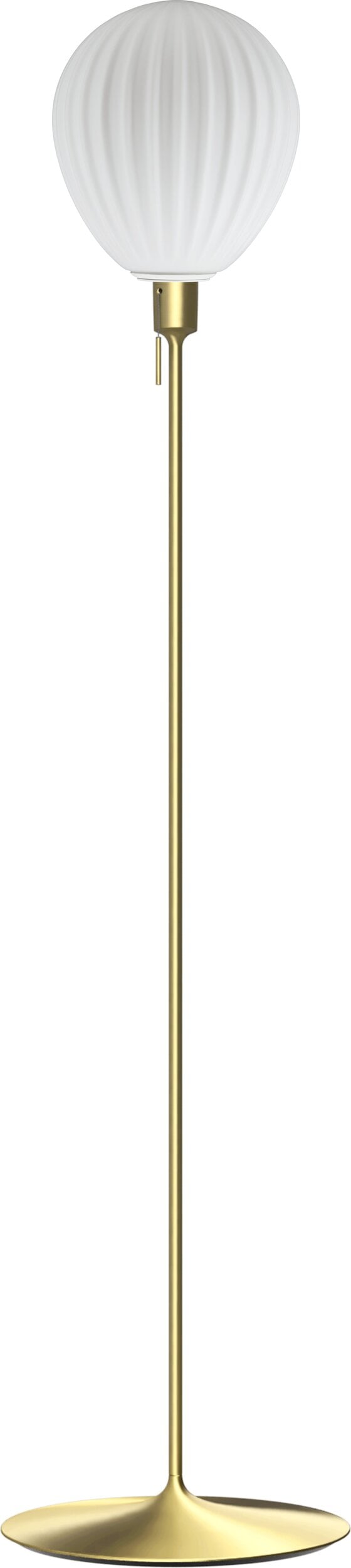 Lampa podłogowa Around The World 140 cm mosiądz szczotkowany