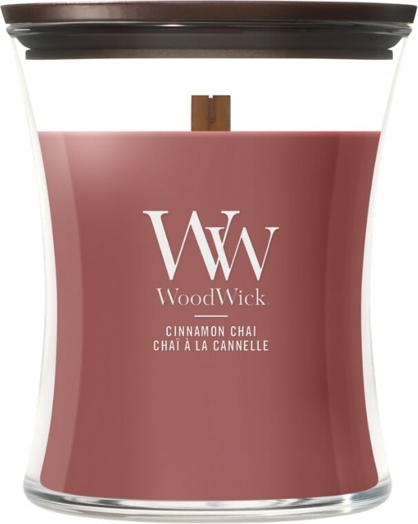 Świeca WoodWick Core Cinnamon Chai średnia