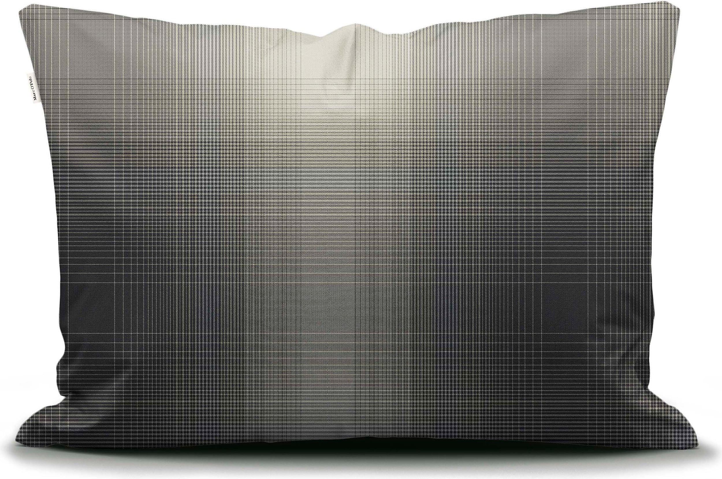 Poszewka na poduszkę Phia 60 x 70 cm czarna zapięcie suwak