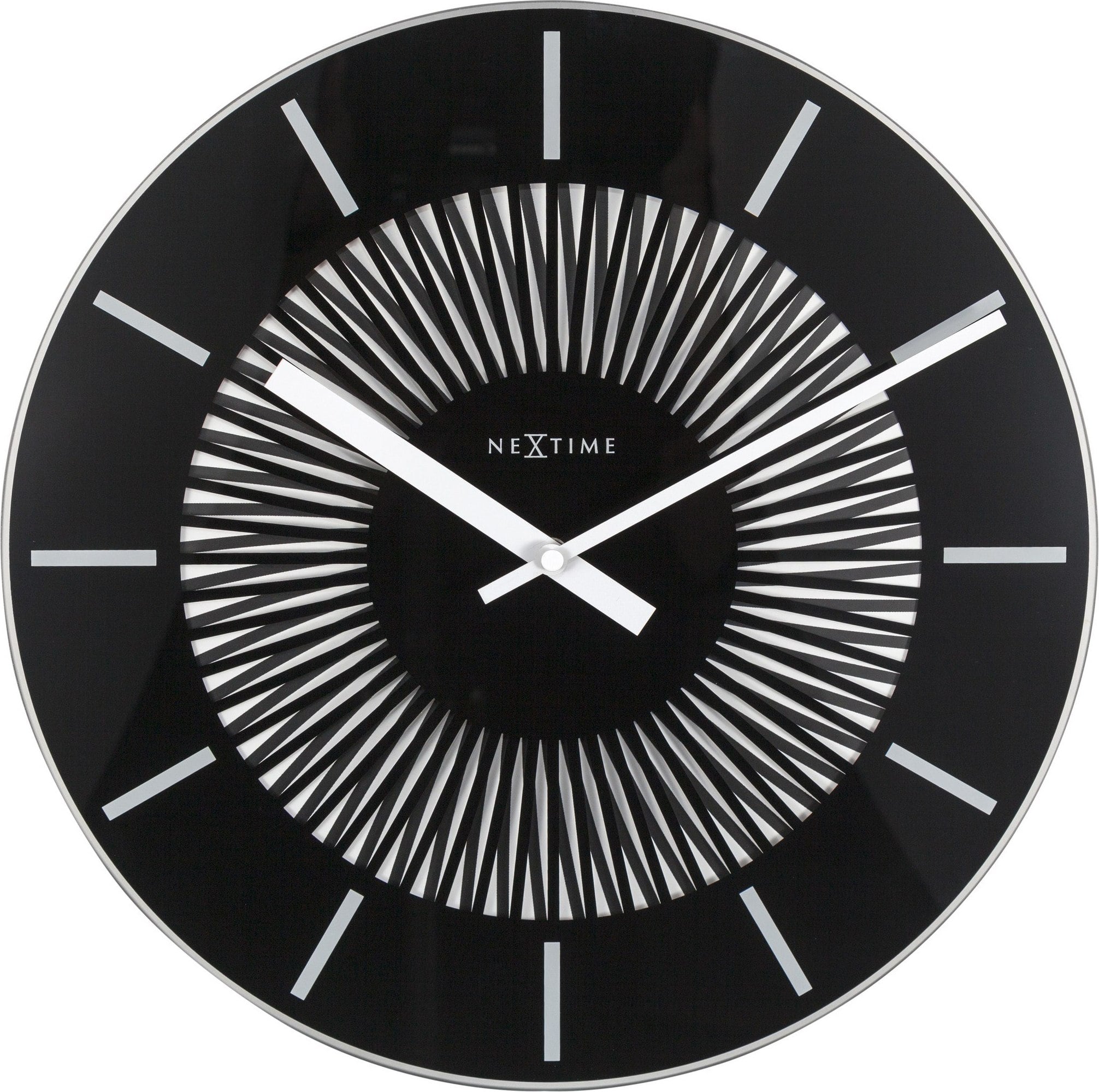 Zegar ścienny Funky Motion Radial