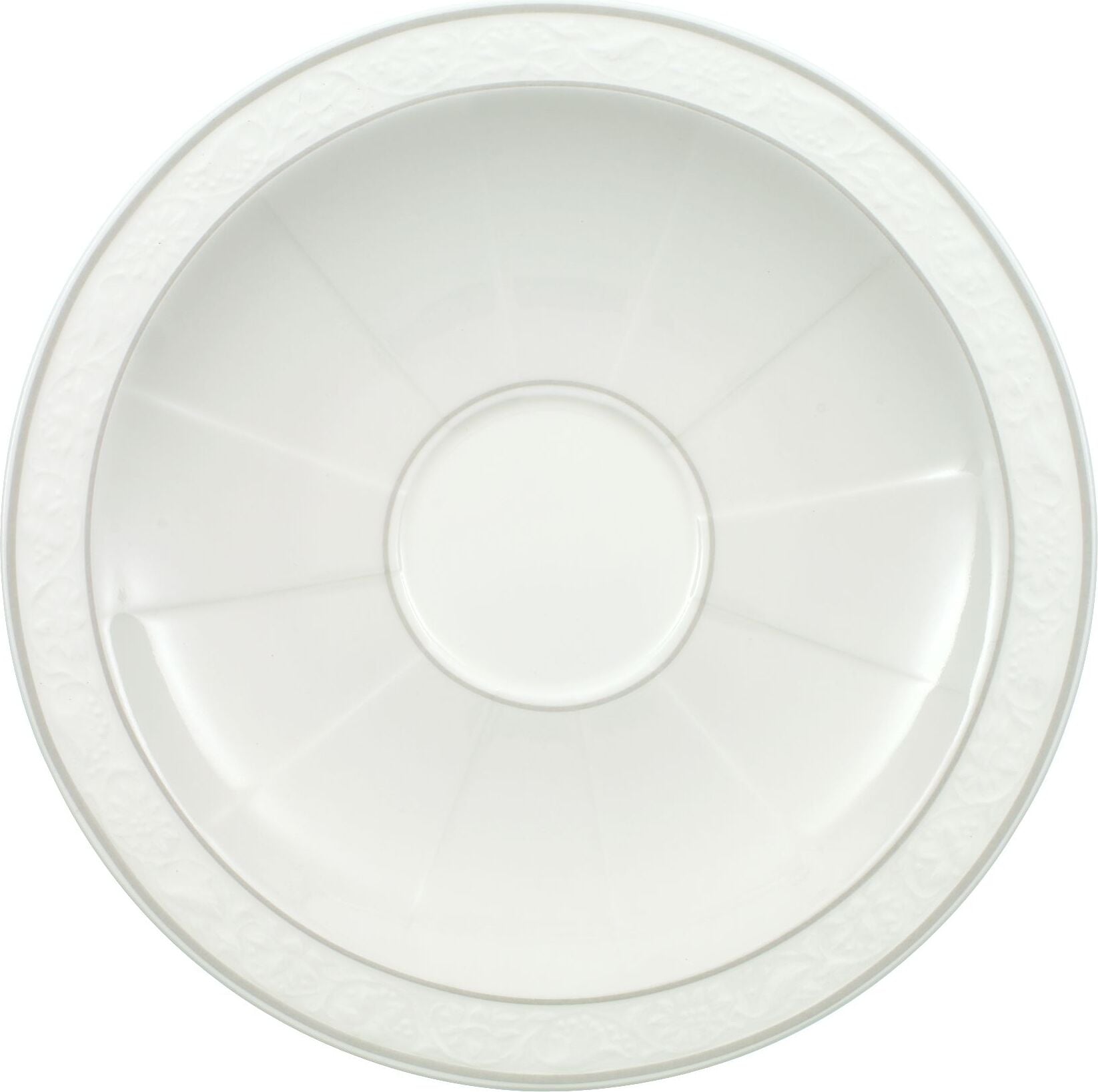Spodek do filiżanki do kawy lub herbaty Gray Pearl 200 ml