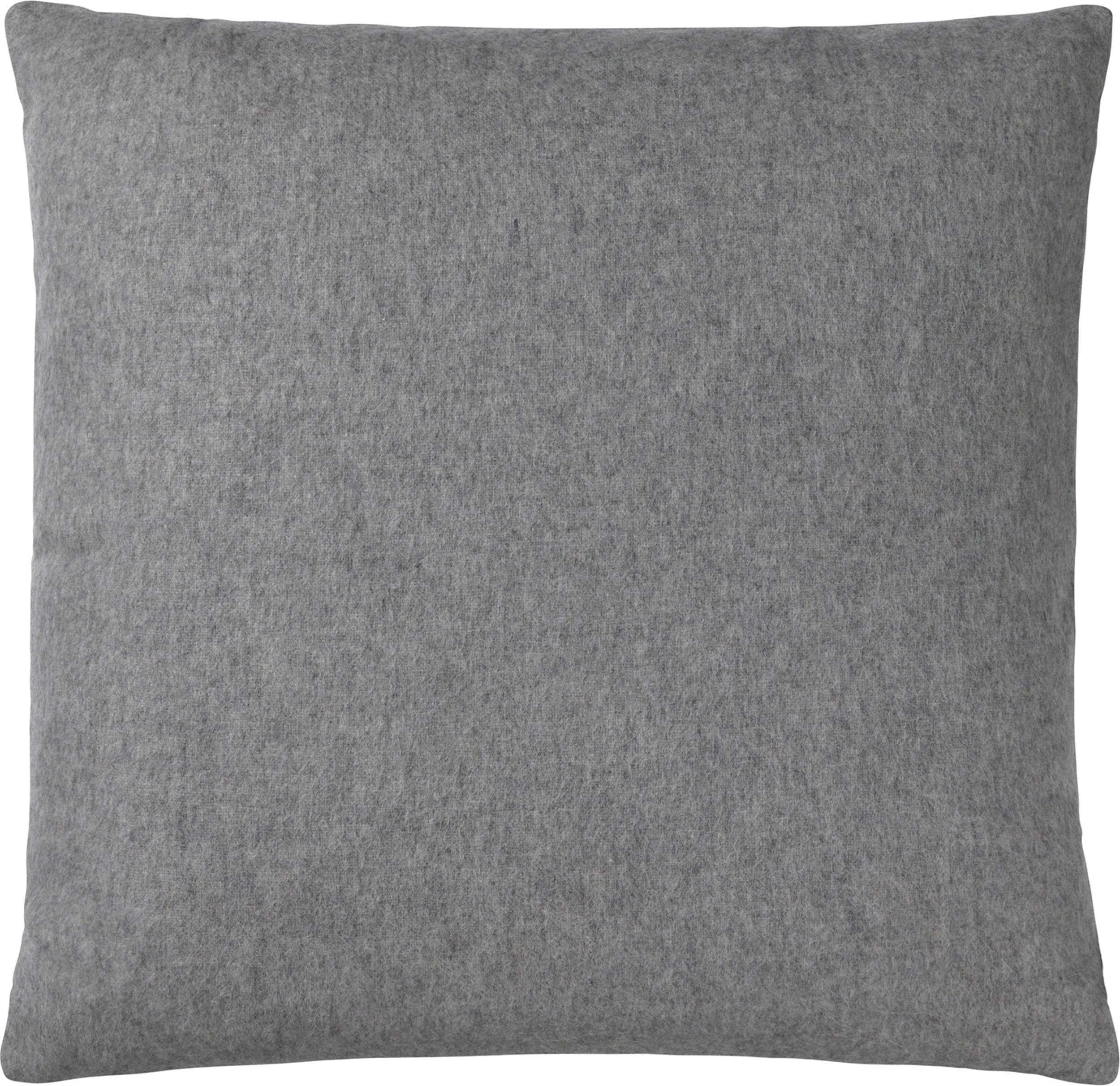 Poszewka dekoracyjna Classic 50 x 50 cm jasnoszara