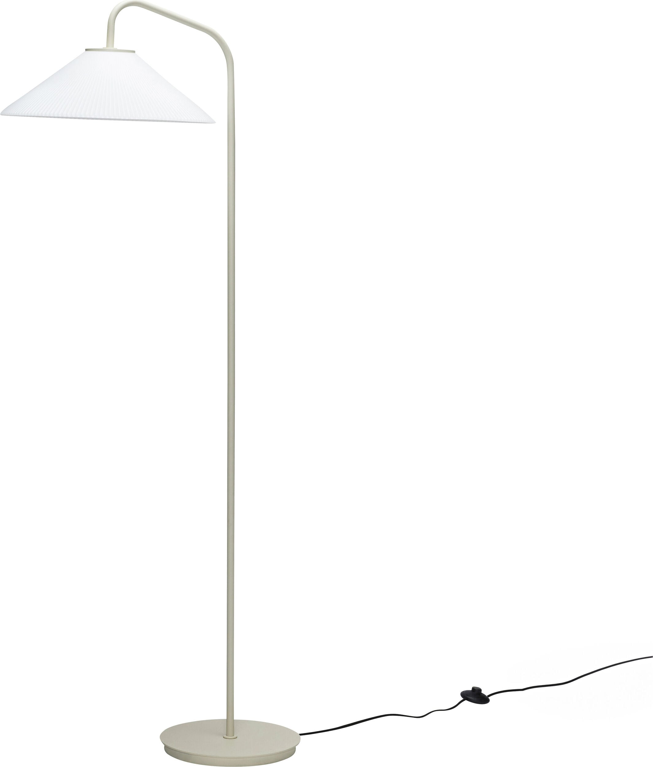 Lampa podłogowa Solid piaskowa