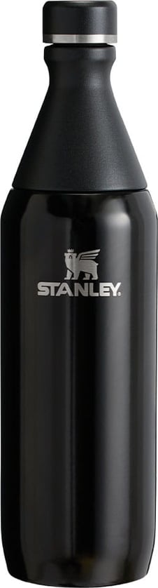 Butelka termiczna All Day Slim Black 350 ml