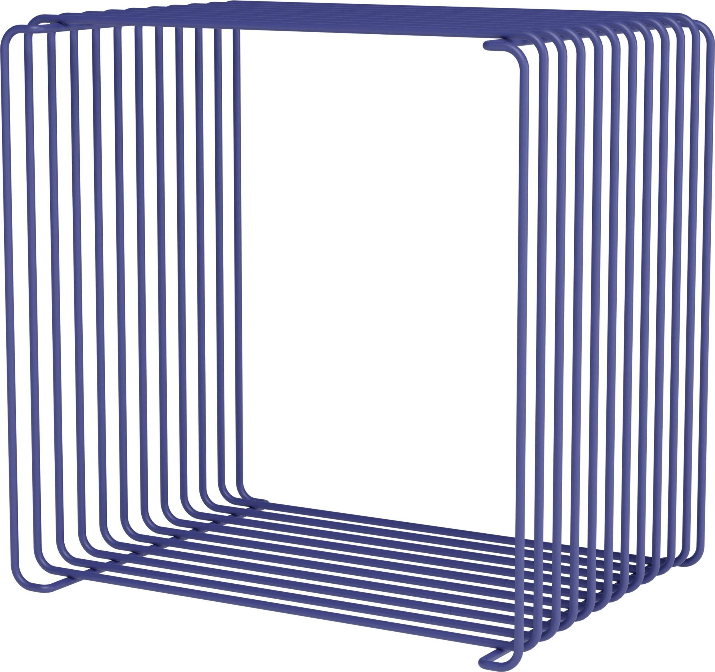 System modułowy Panton Wire 34 8 x 25 7 x 34 8 cm fiołkowy