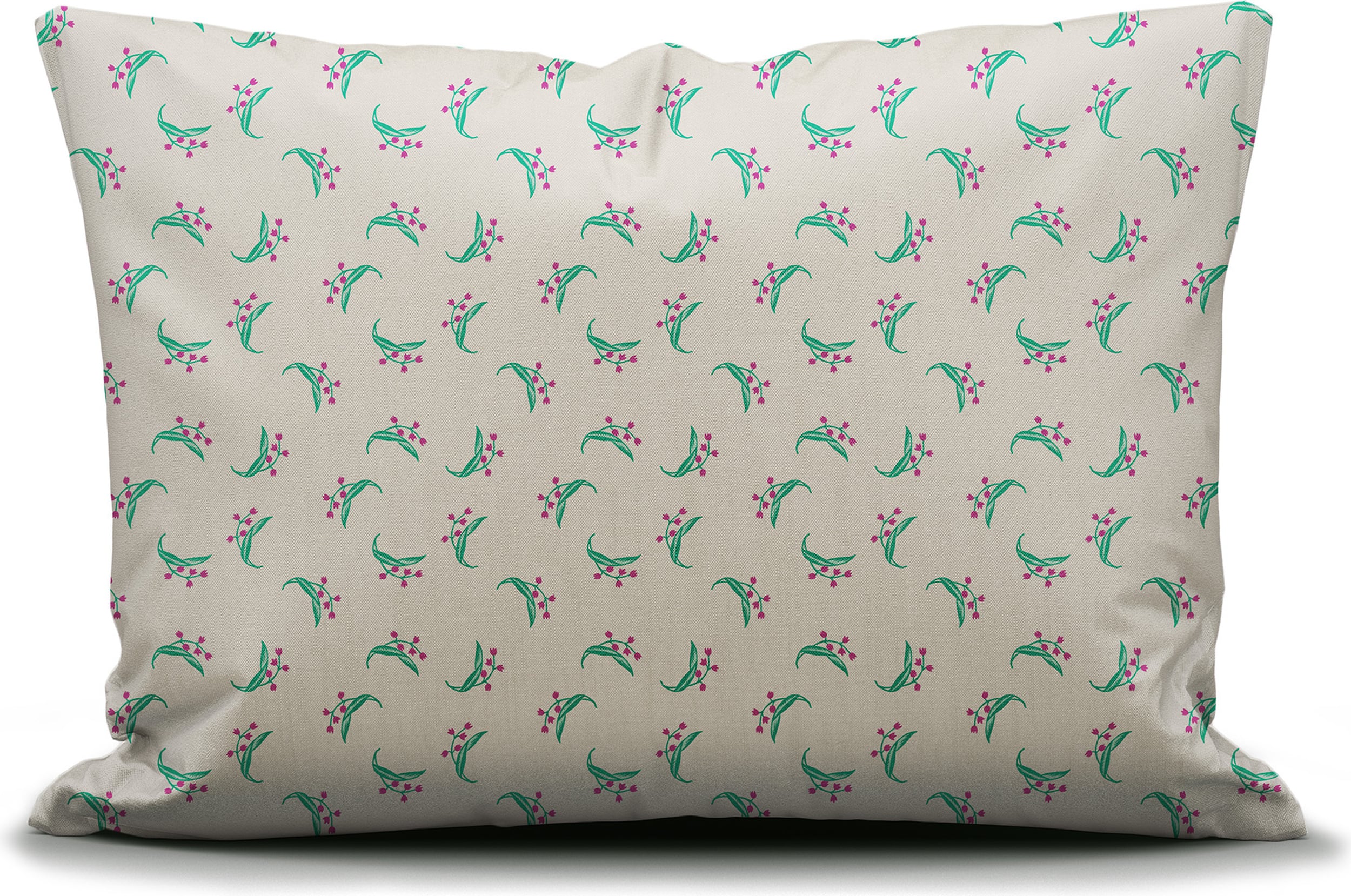 Poszewka na poduszkę Lily Melody 60 x 70 cm taupe