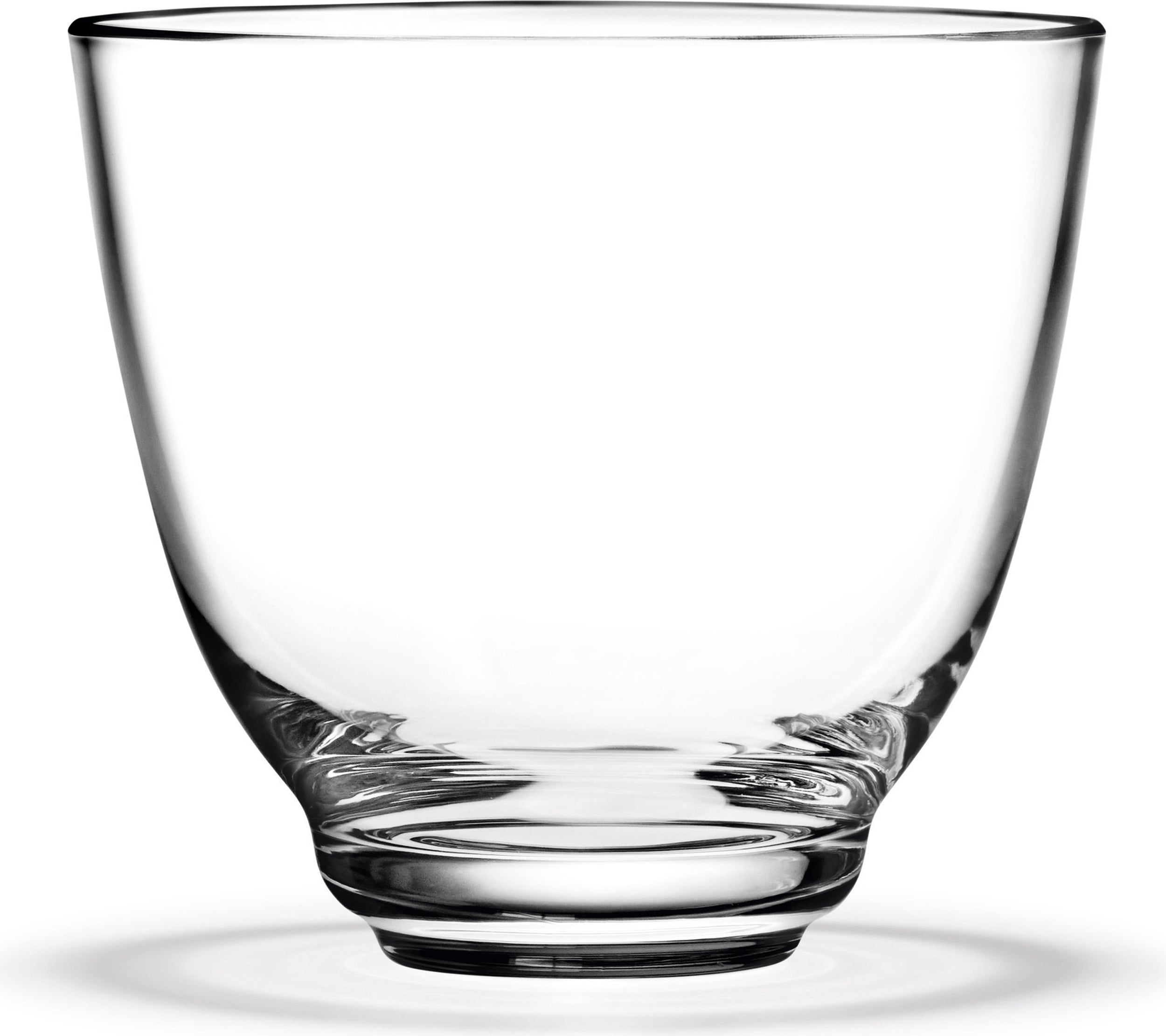 Szklanka Flow transparentna