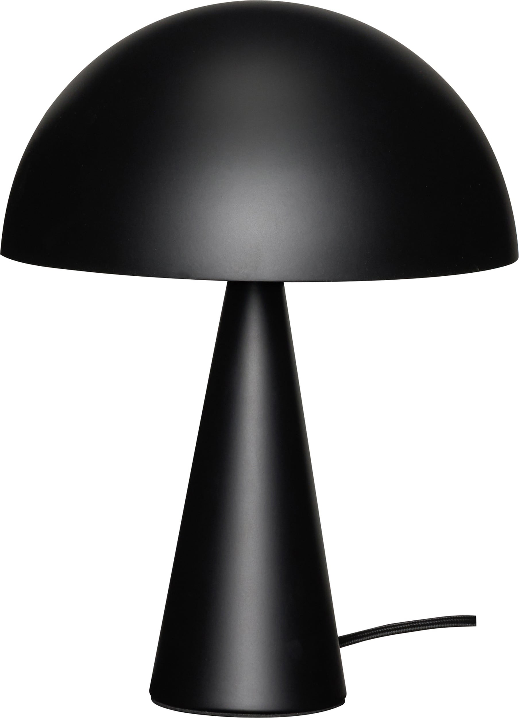 Lampa stołowa Mush mini czarna