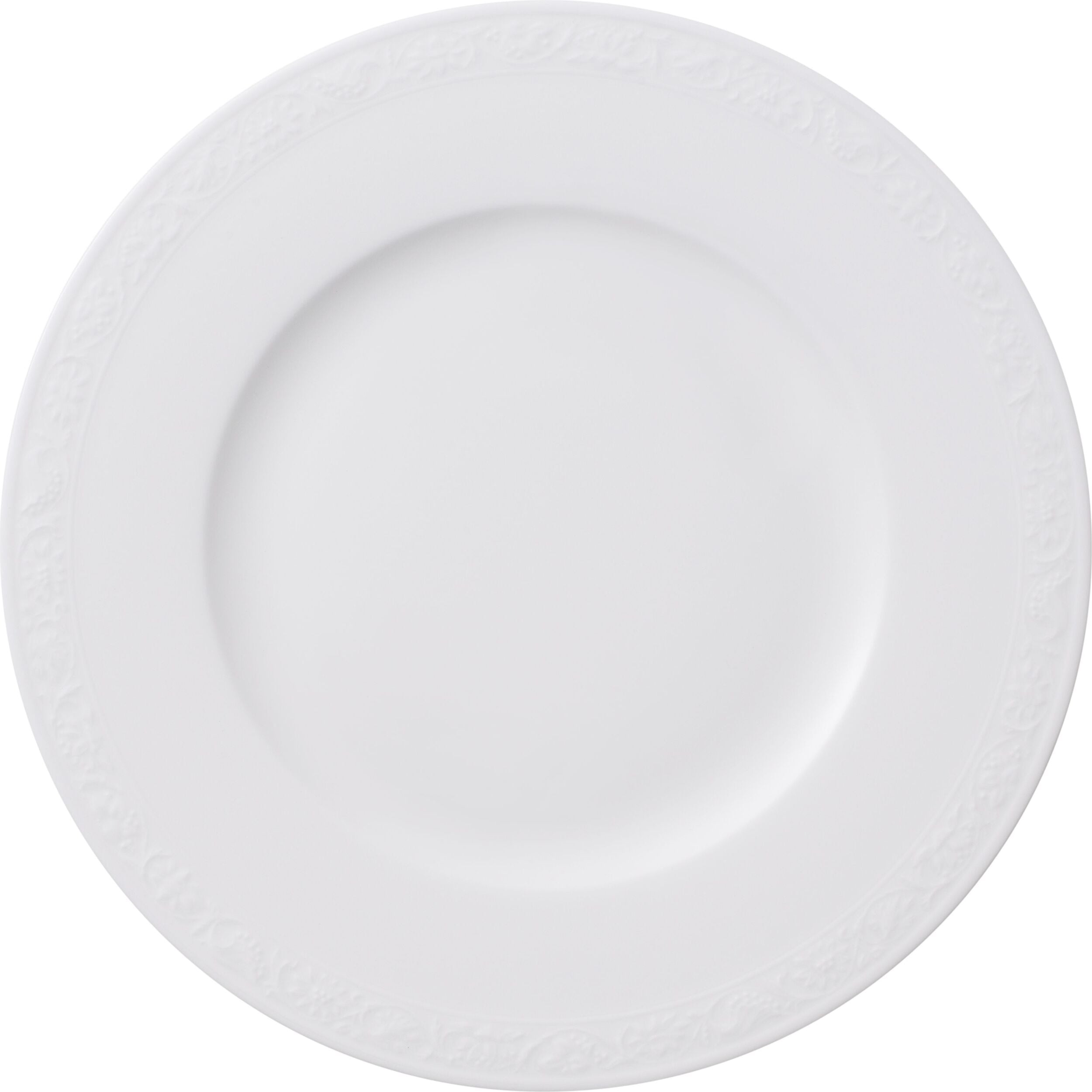 Talerz śniadaniowy White Pearl 22 cm