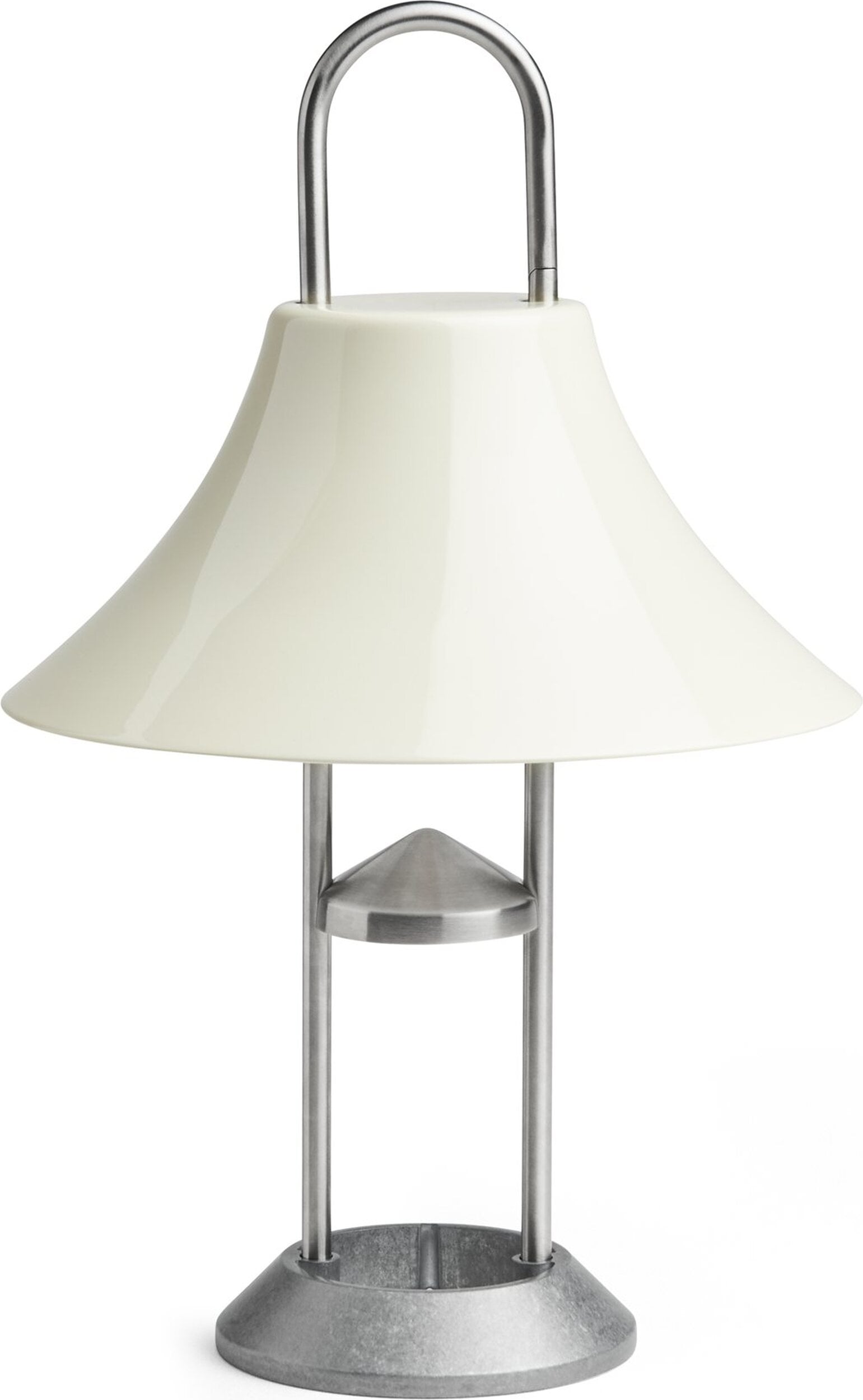 Lampa bezprzewodowa Mousqueton kremowa