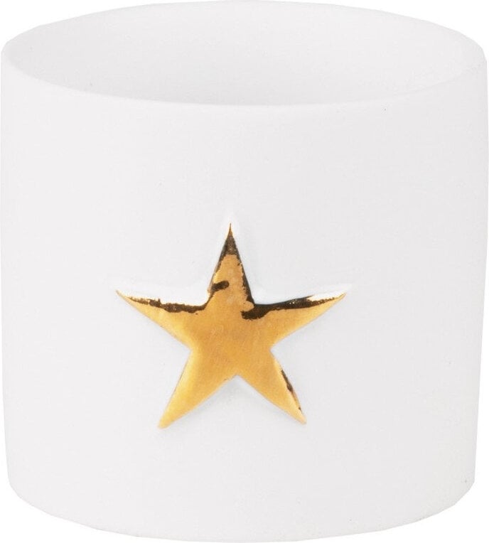 Świeczniki Star złote 2 szt.
