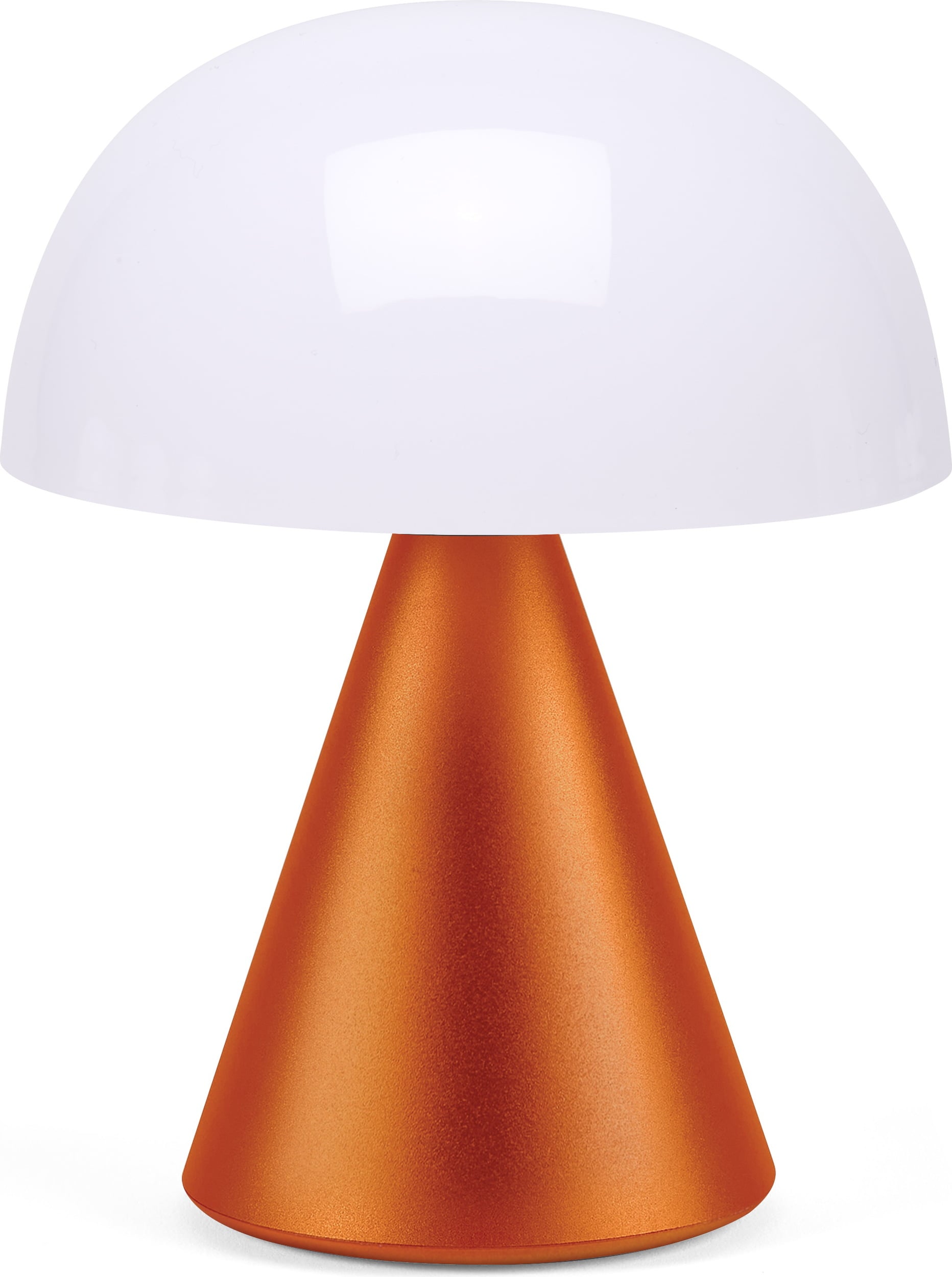 Lampa LED Mina L pomarańczowa