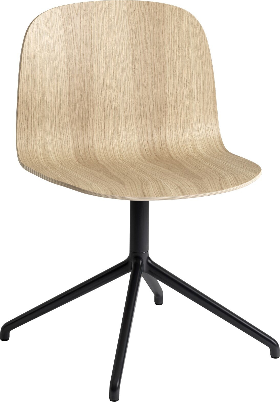 Krzesło Visu Wide Swivel jasny dąb