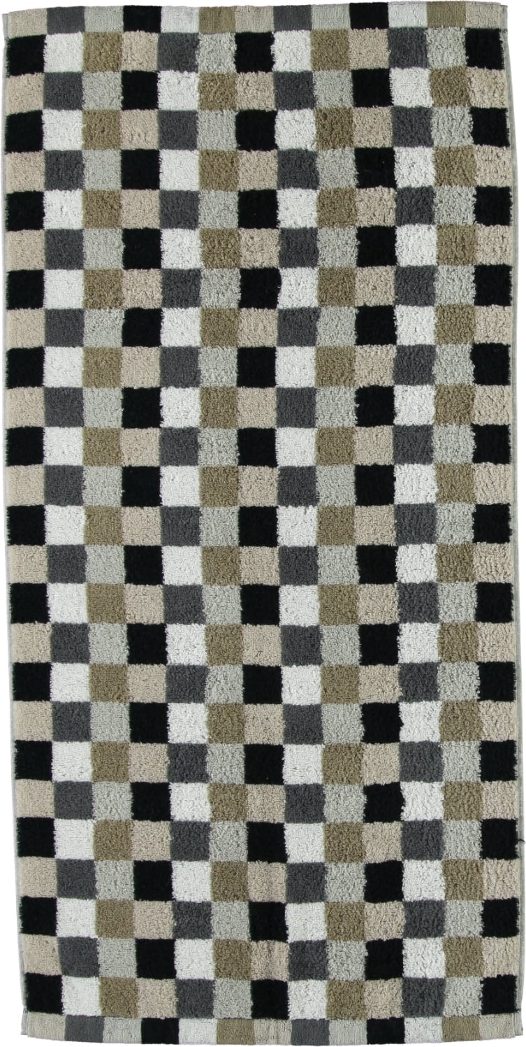 Ręcznik Cube 70 x 140 cm szaro-beżowy