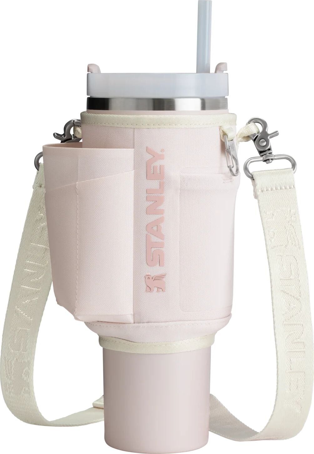 Torba na kubek termiczny Quencher 1 18 l różowy kwarc