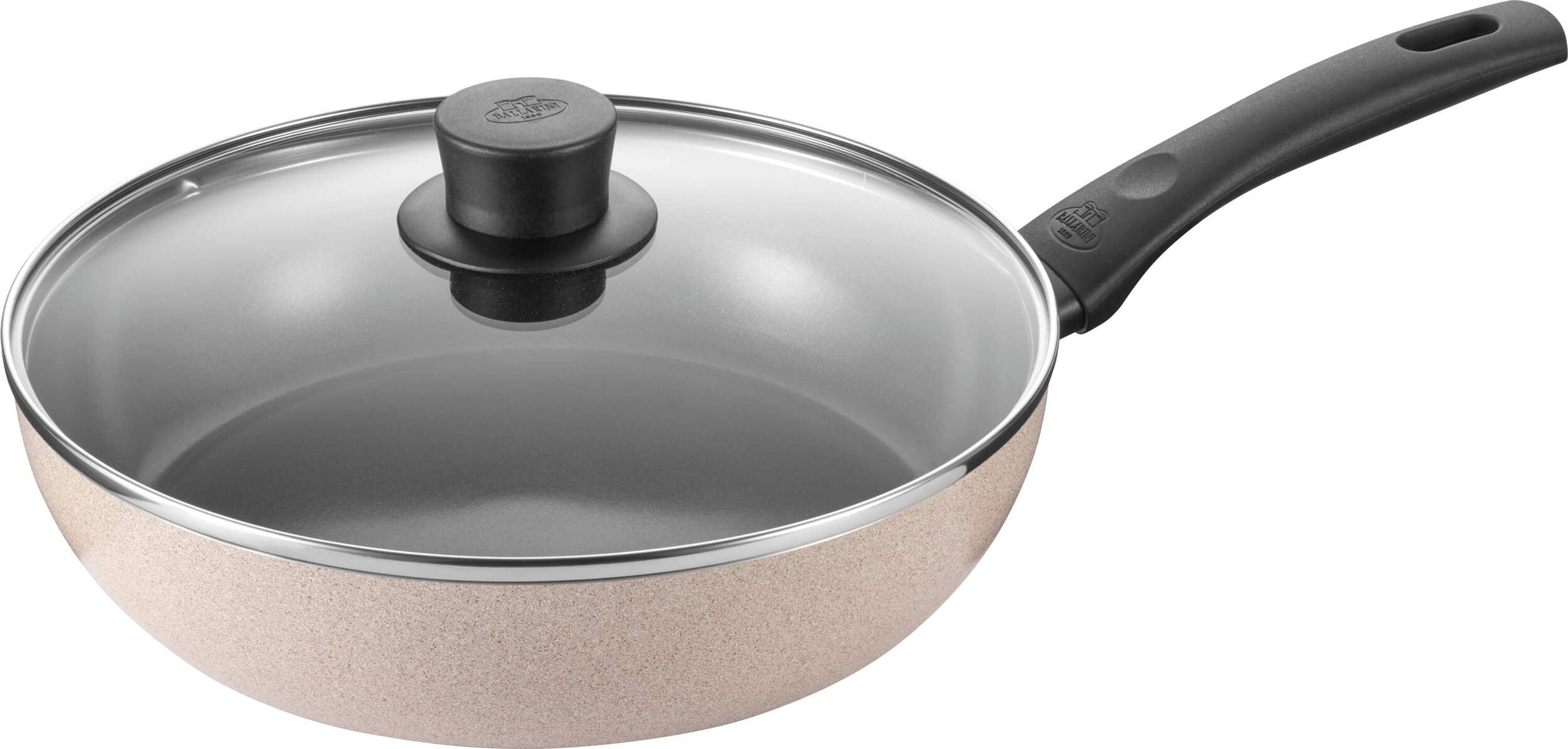 Patelnia sauté Ledro 28 cm z pokrywką 2 el.