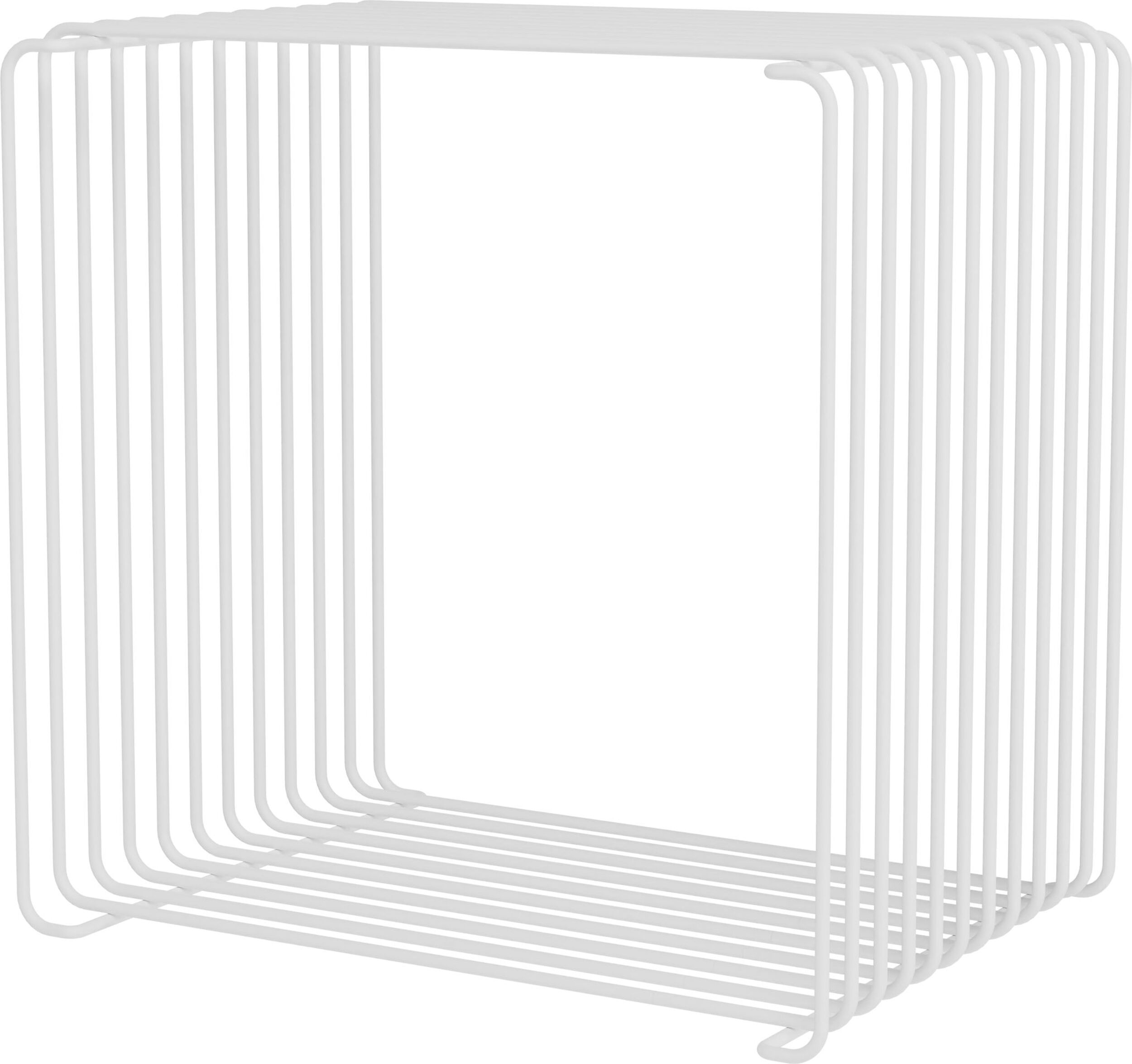 System modułowy Panton Wire 34 8 x 25 7 x 34 8 cm biały