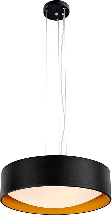 Lampa wisząca Vero czerń i złoto