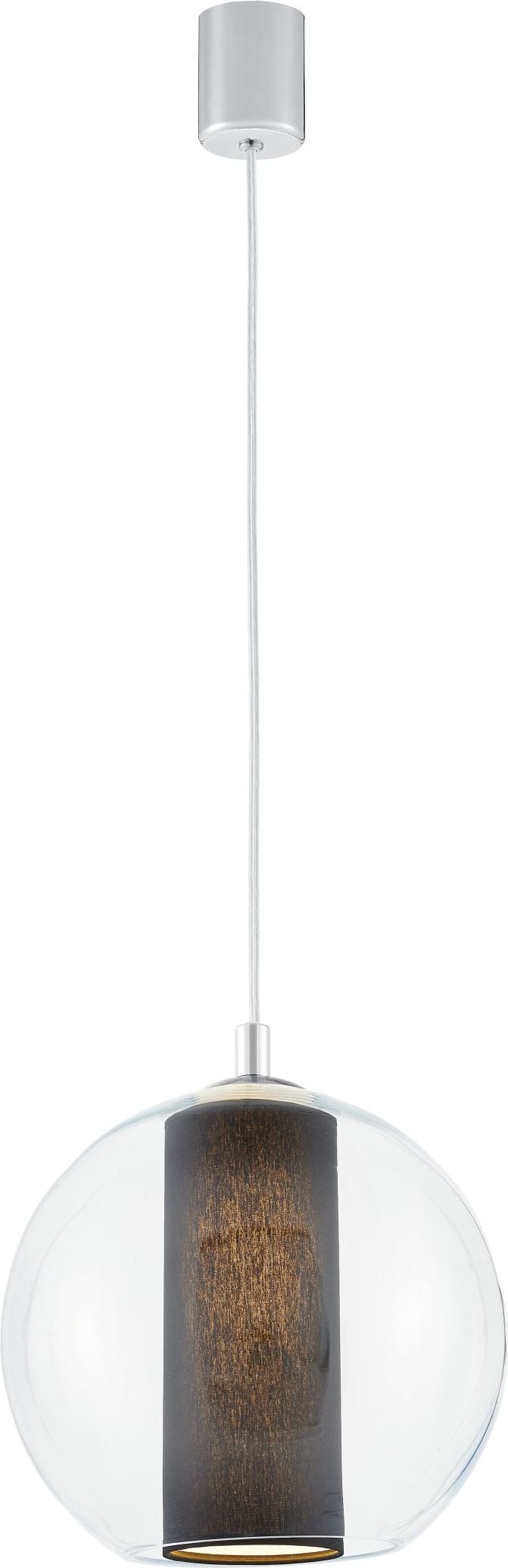Lampa Merida S czarna