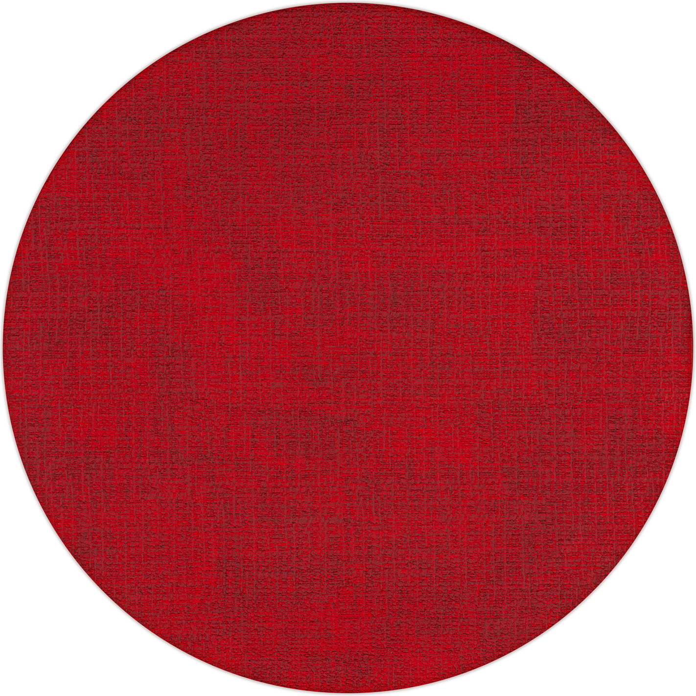 Podkładka pod talerz Fabric 38 cm czerwona dwustronna