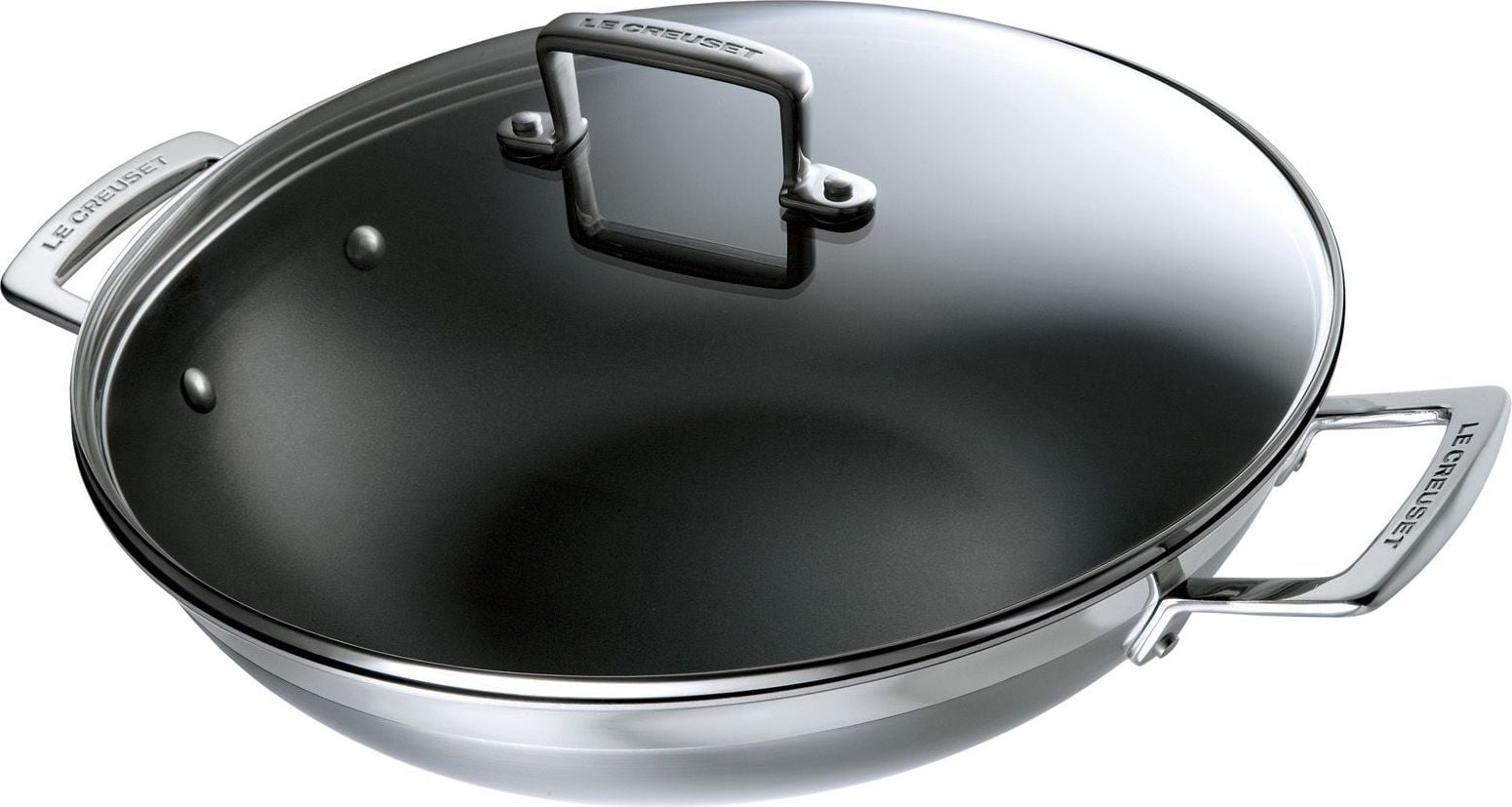 Wok 3-ply 30 cm z nieprzywierającą powłoką