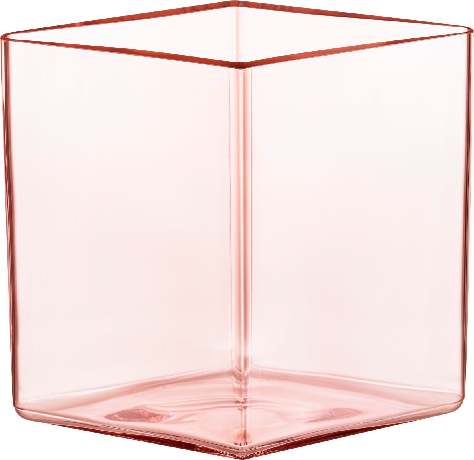 Wazon Ruutu 20 5 x 18 cm jasnoróżowy