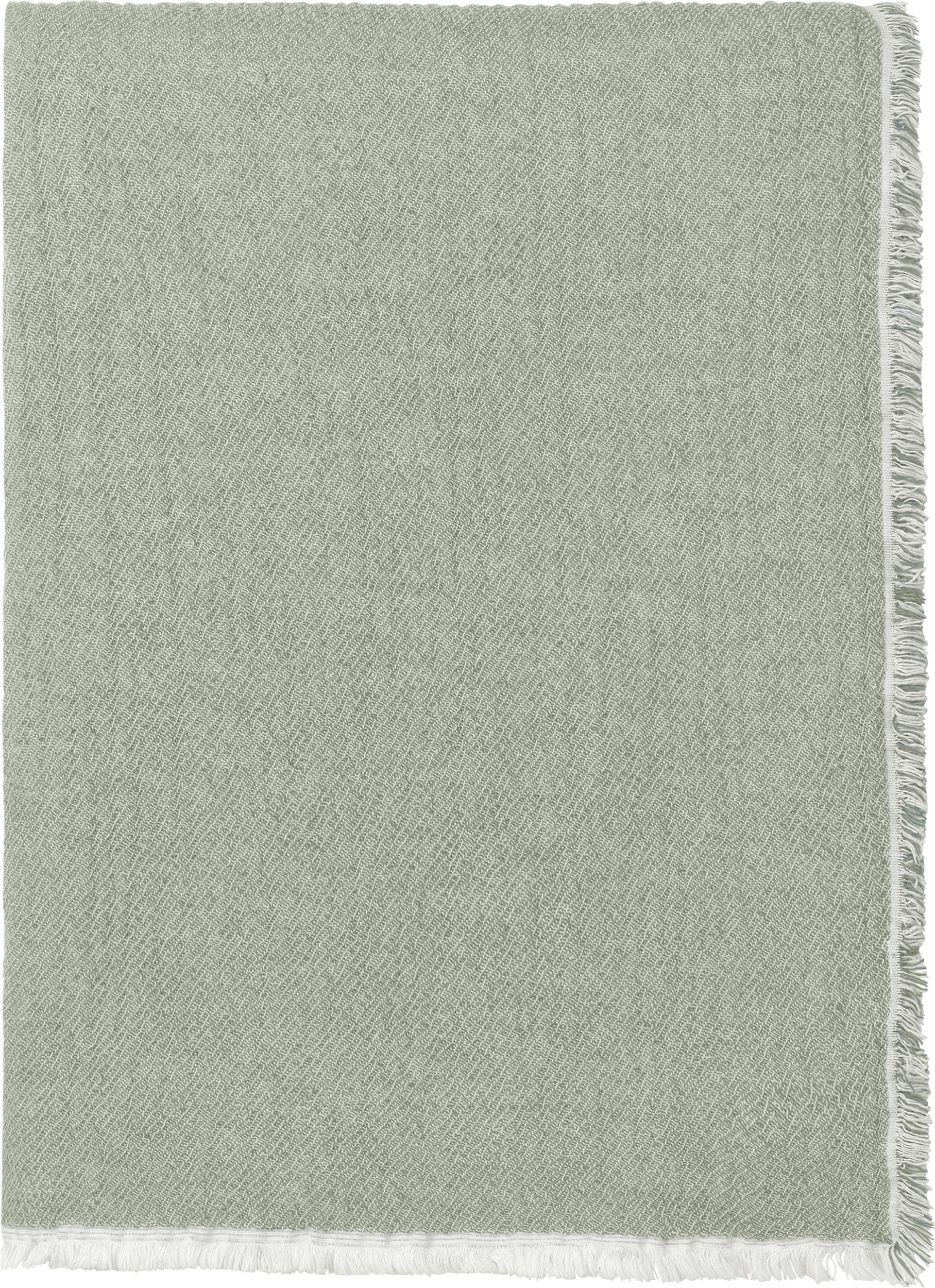 Koc Thyme 130 x 180 cm zielony