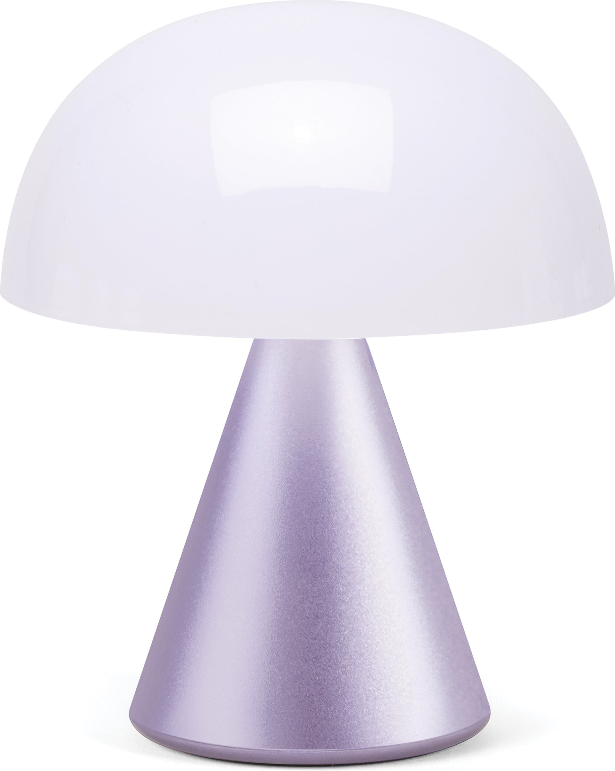 Lampa LED Mina M liliowa