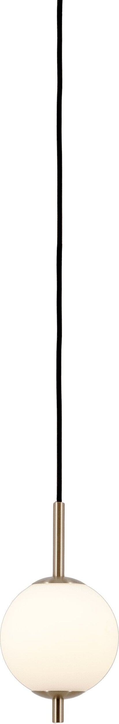 Lampa wisząca Audrey 1 mosiądz