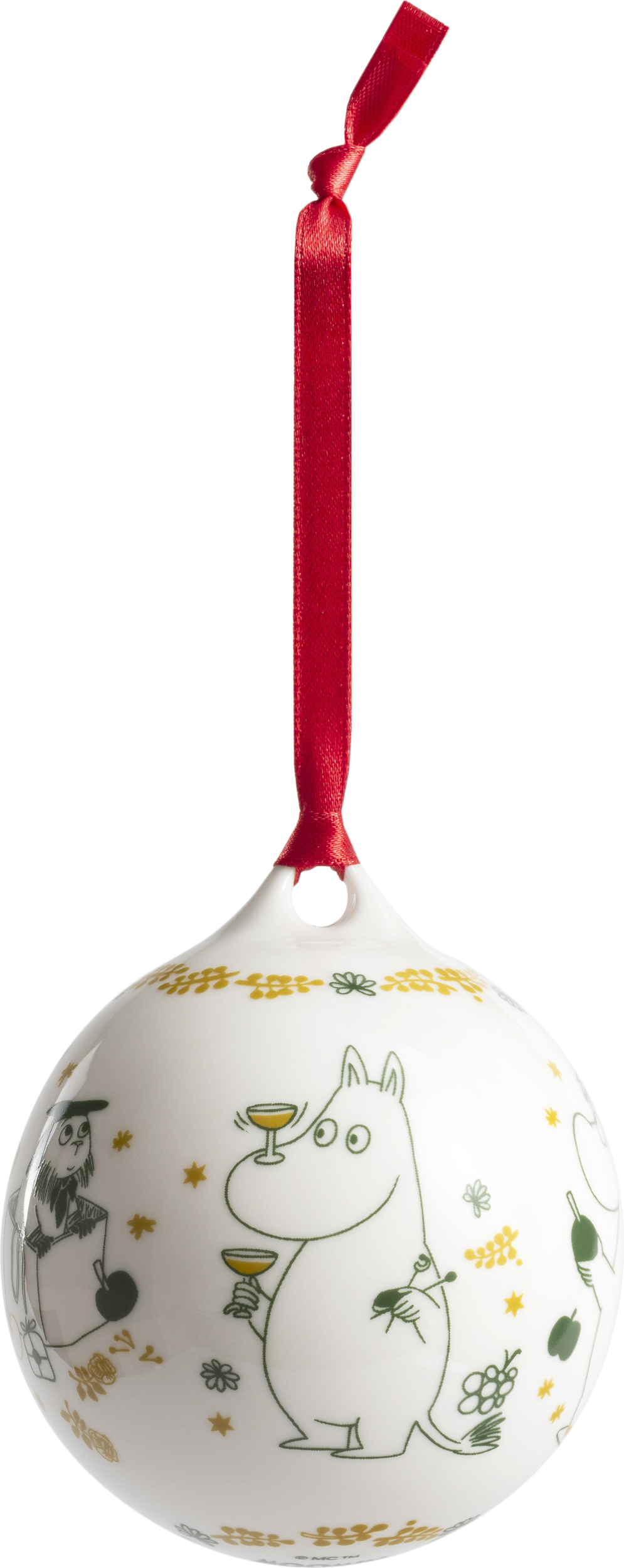 Bombka Arabia Finland Muminki Gift of love 80 mm