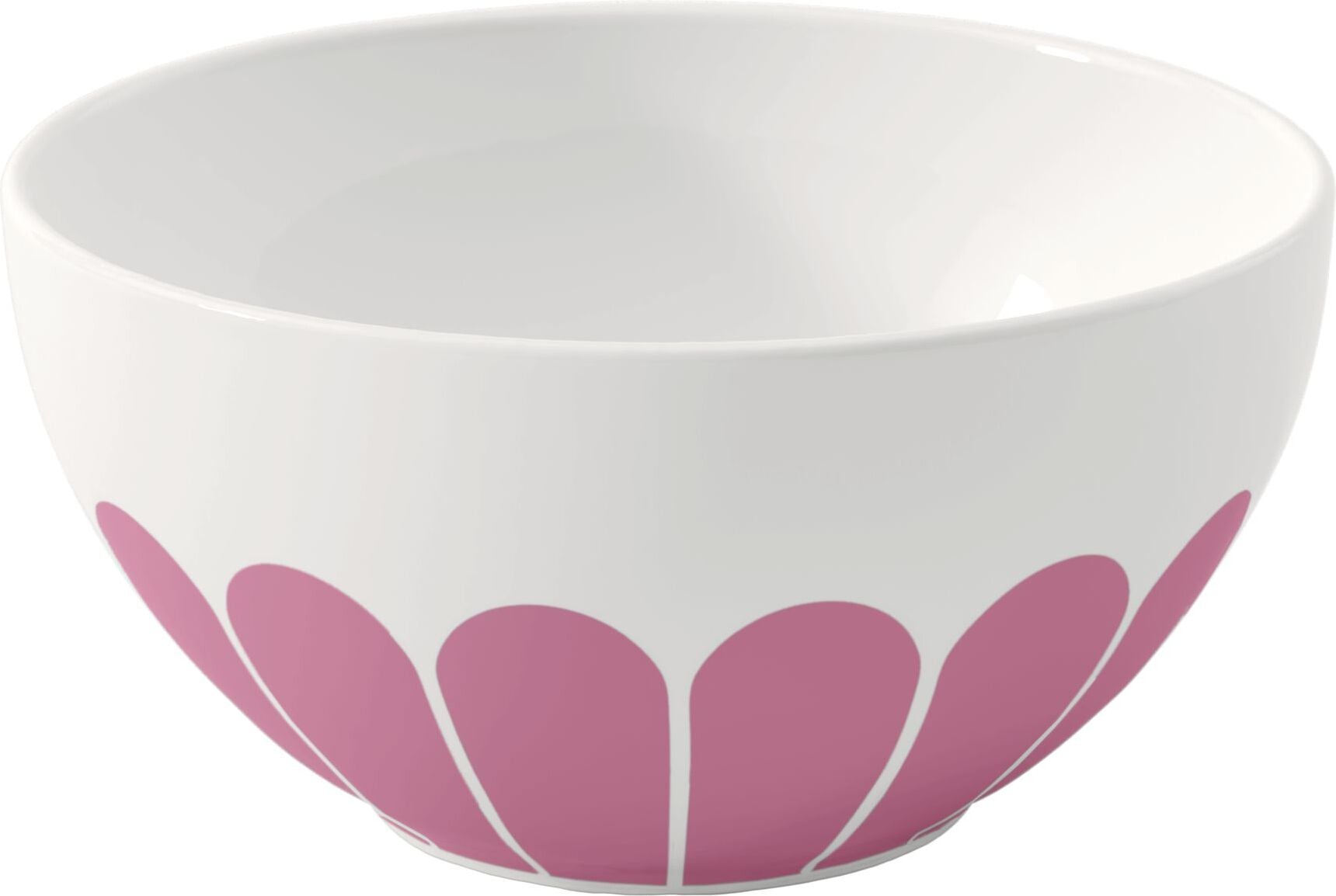 Miska Fleur Cassis 14 cm