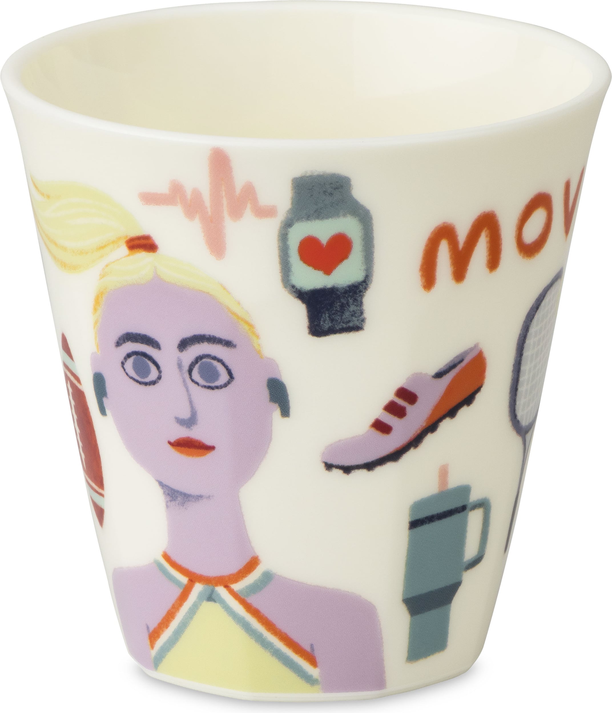 Kubek Nora Cup M Sisters Move 300 ml