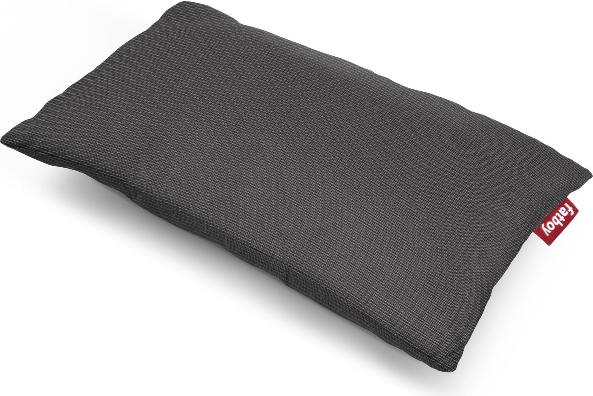 Poduszka do pufa Pupillow w kolorze węgla