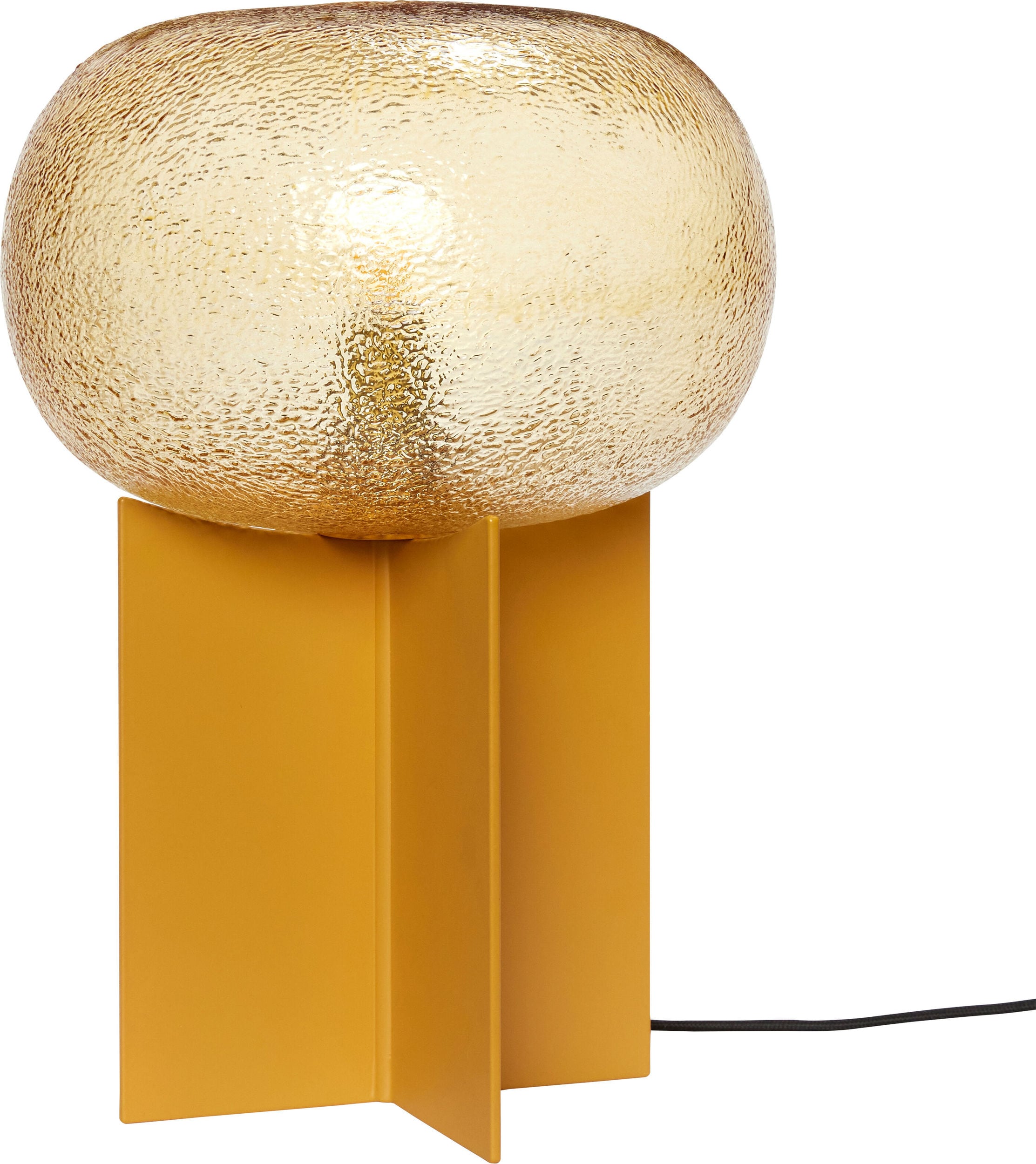 Lampa stołowa Podium pomarańczowa
