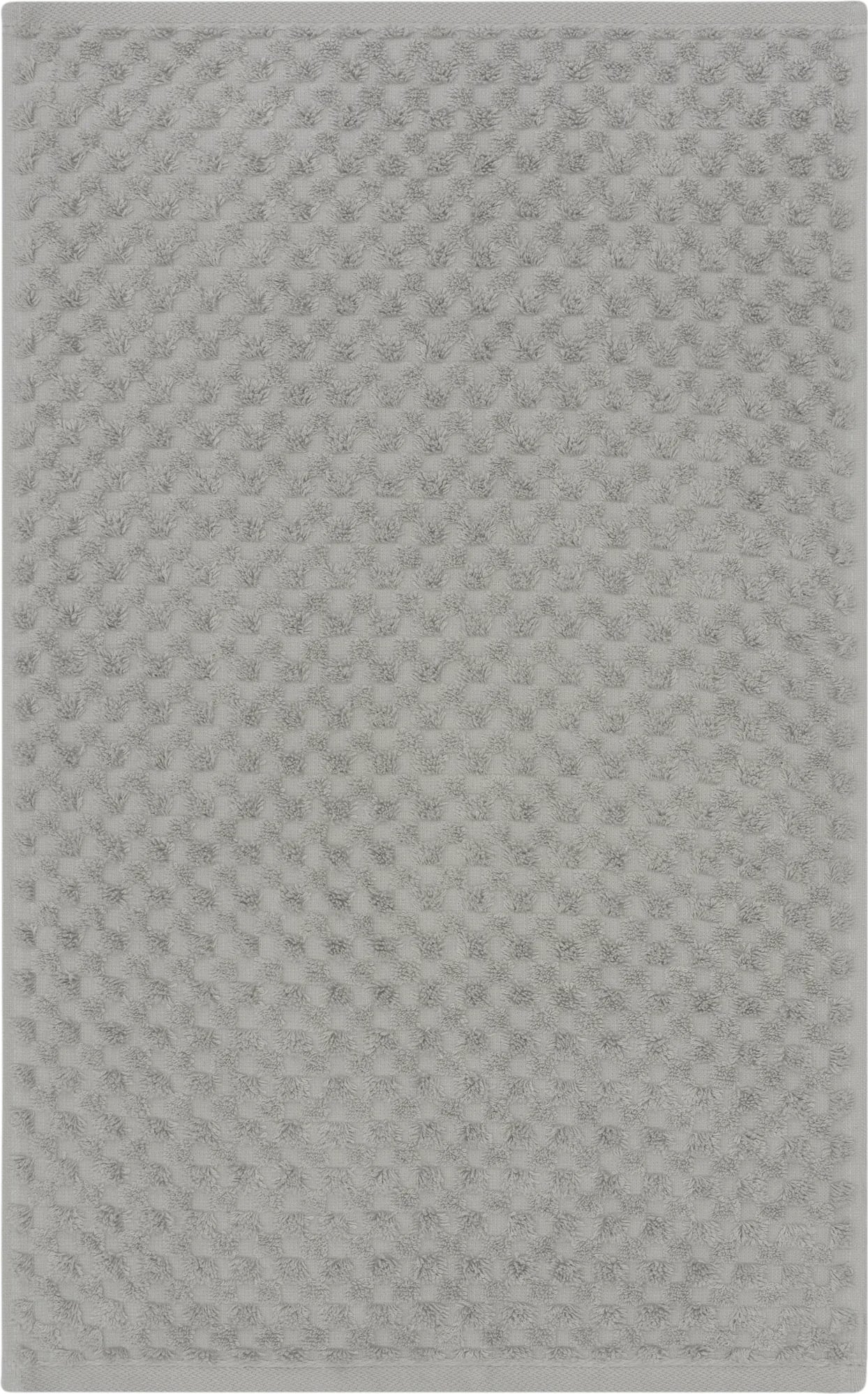 Ręcznik Pure Elements Uni&Struktur 30 x 50 cm szary
