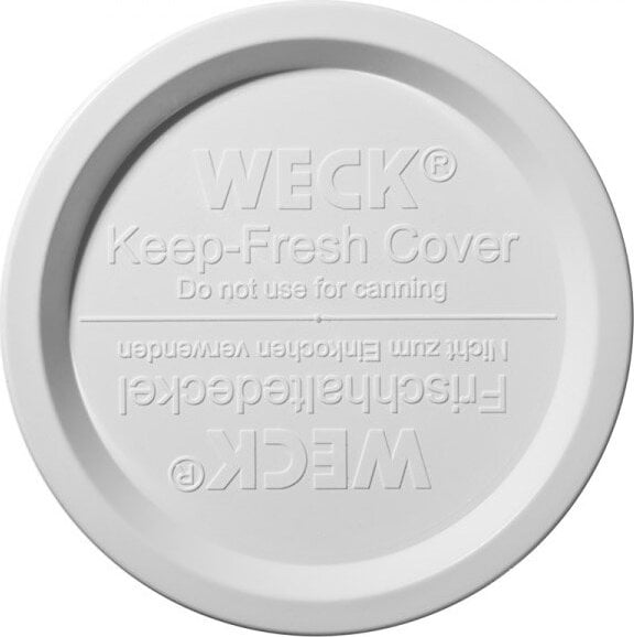 Kapsel do słoików Weck 8 cm