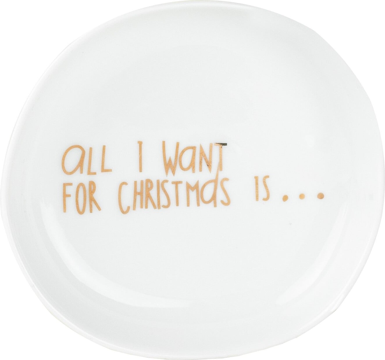 Talerzyk Raeder All I Want For Christmas Is 15 cm